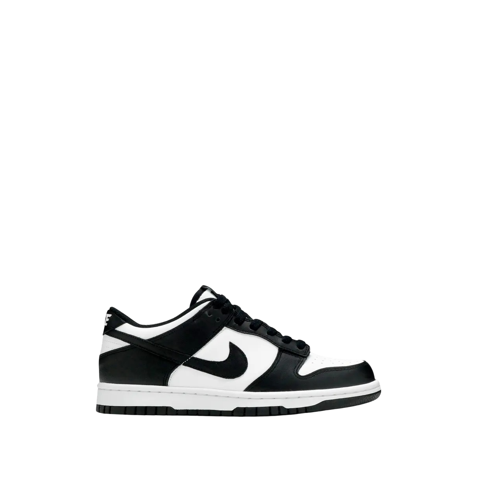 DUNK LOW GS « BLACK WHITE »