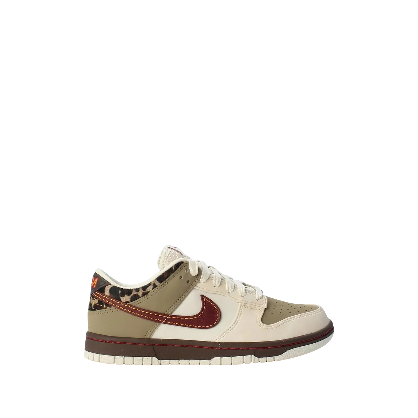 DUNK LOW « KHAKI TEAM RED »