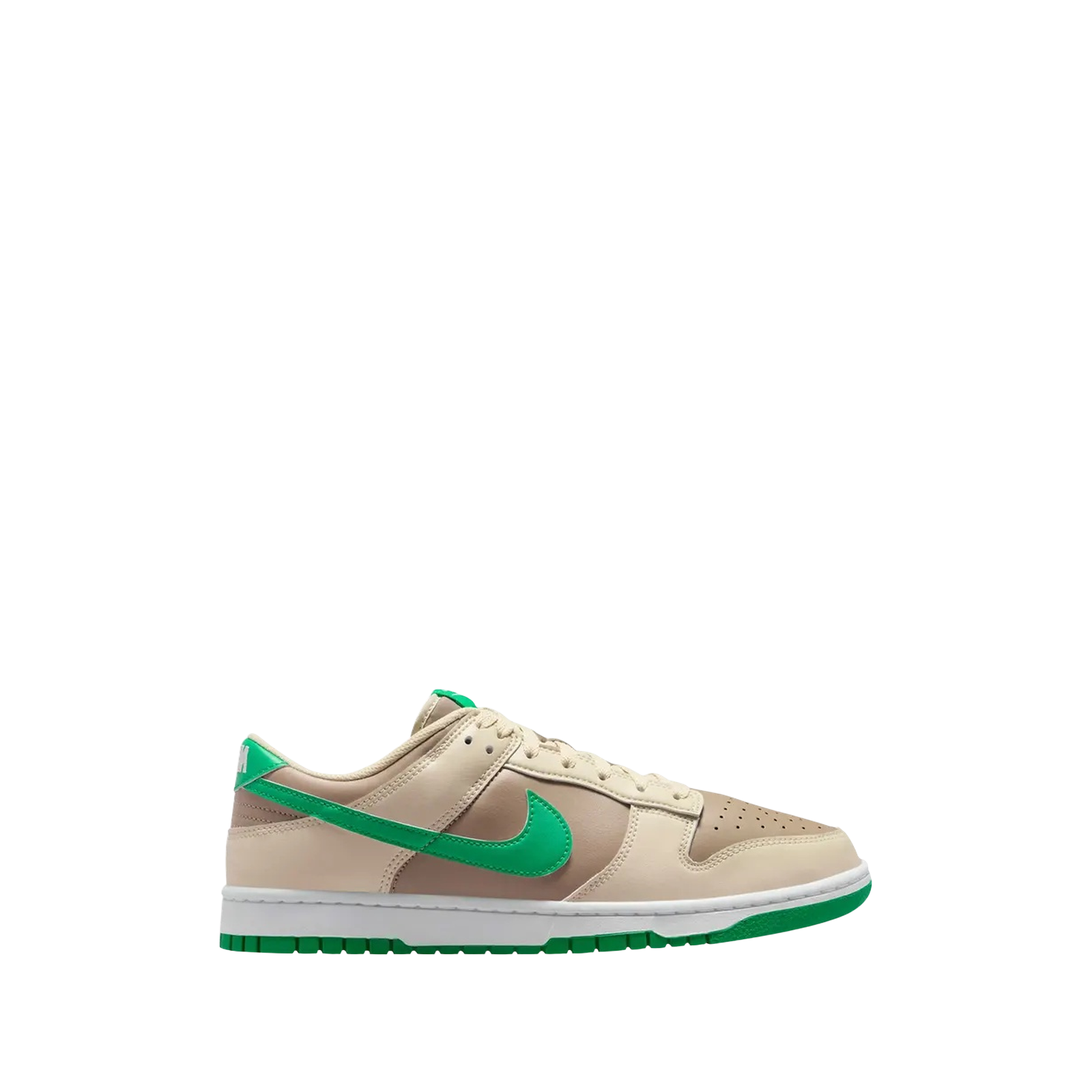 DUNK LOW « LIGHT KHAKI MALACHITE »