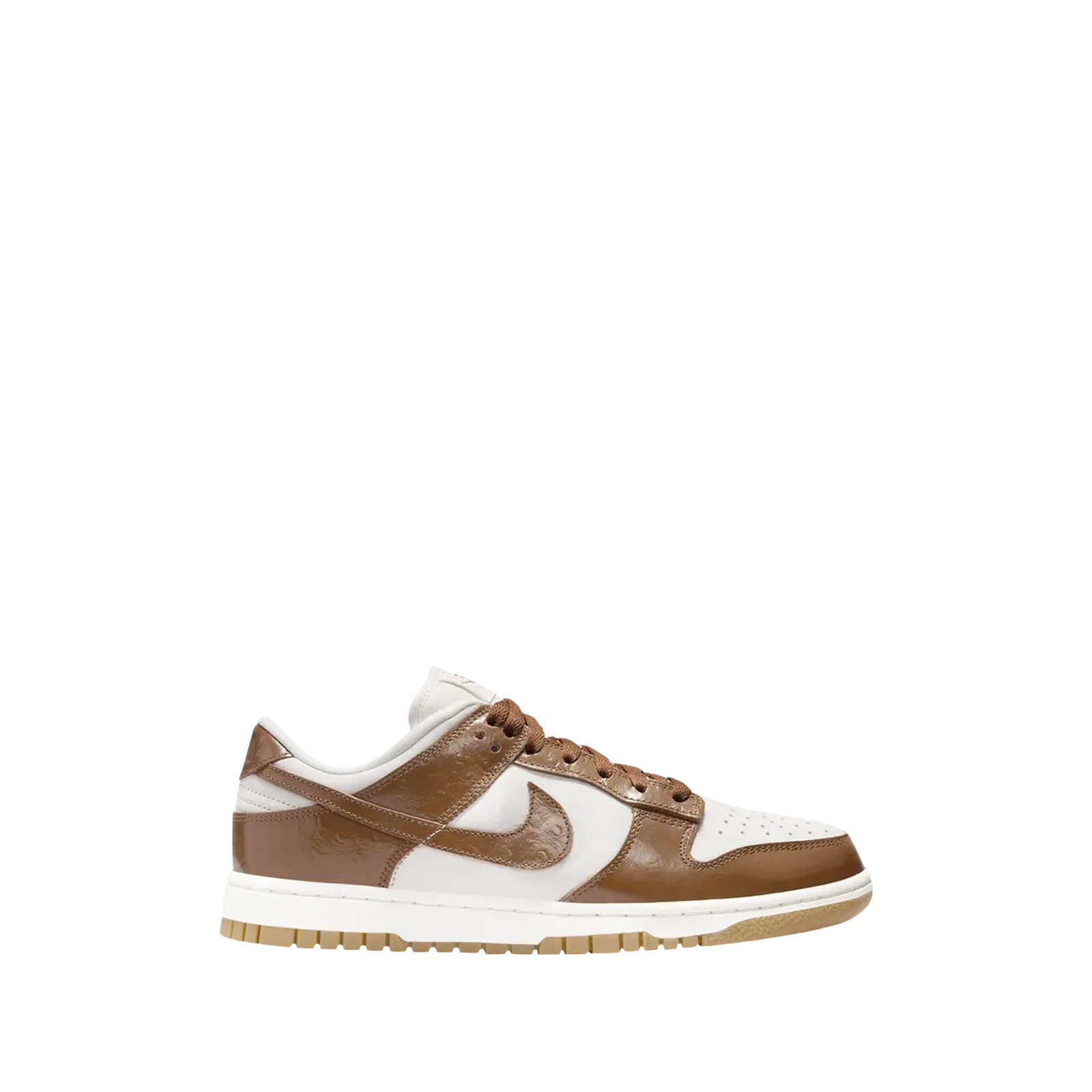 DUNK LOW LX « ALE BROWN OSTRICH »