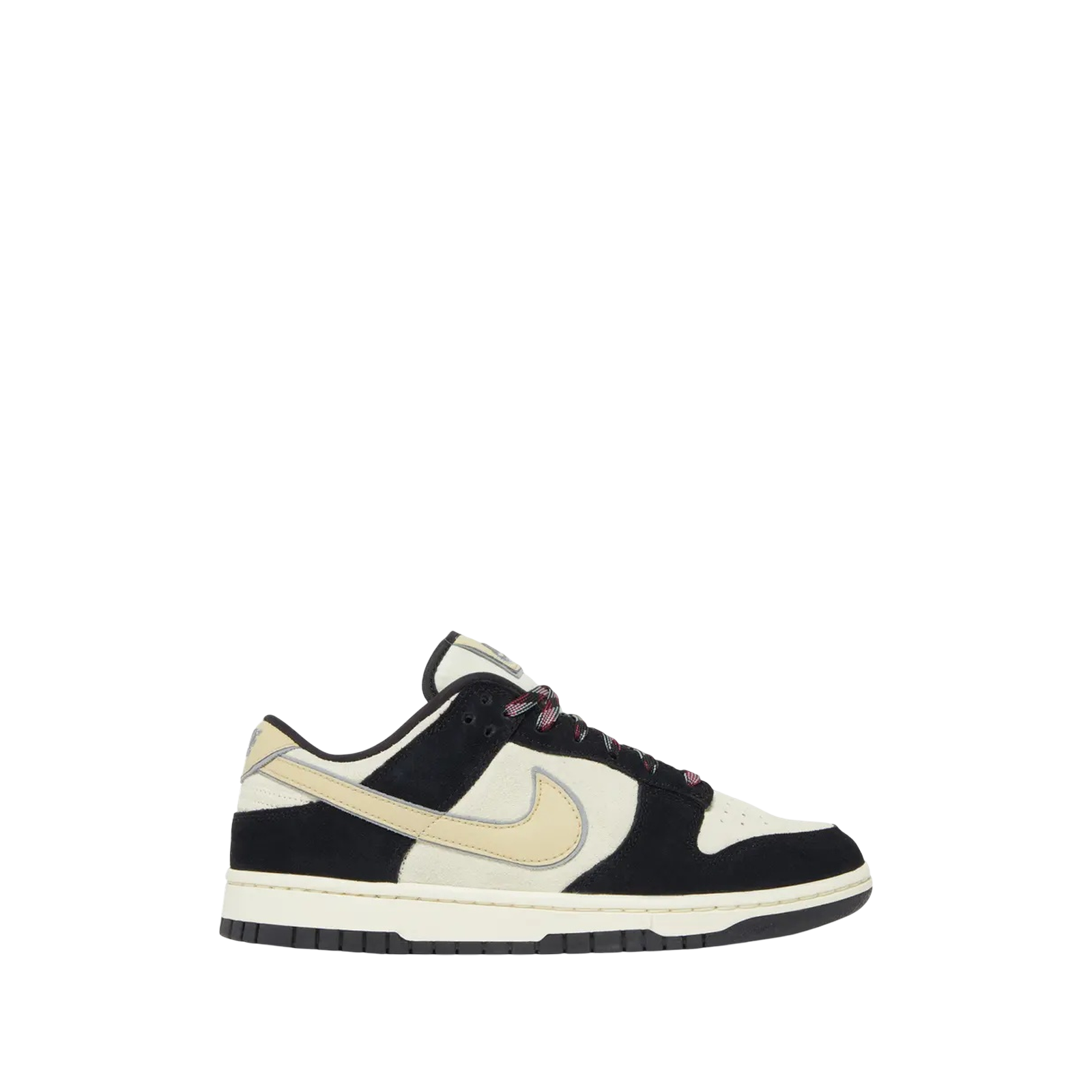 DUNK LOW LX « BLACK SUEDE »