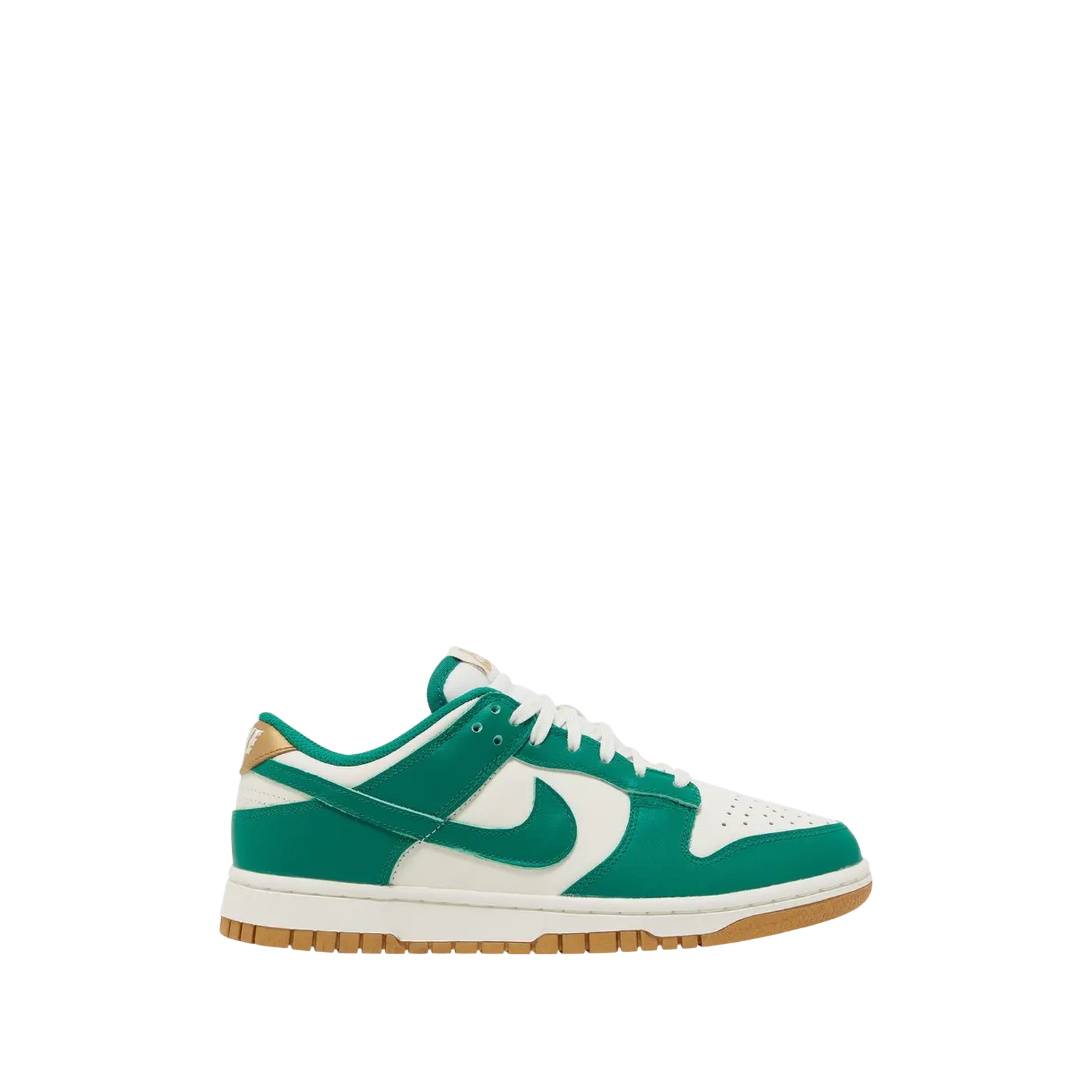DUNK LOW « MALACHITE METALLIC GOLD »