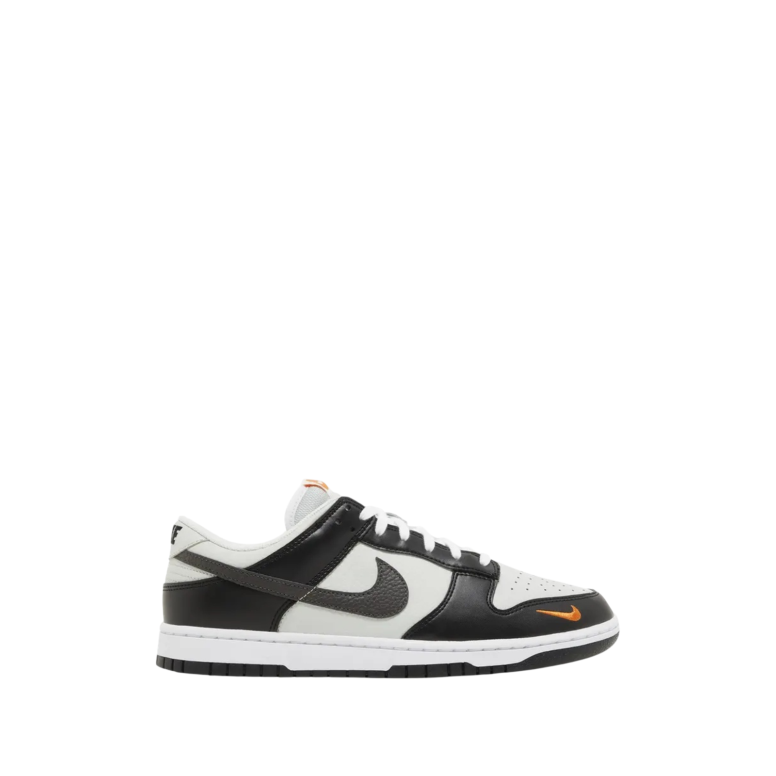 DUNK LOW « MINI SWOOSH – BLACK TOTAL ORANGE »