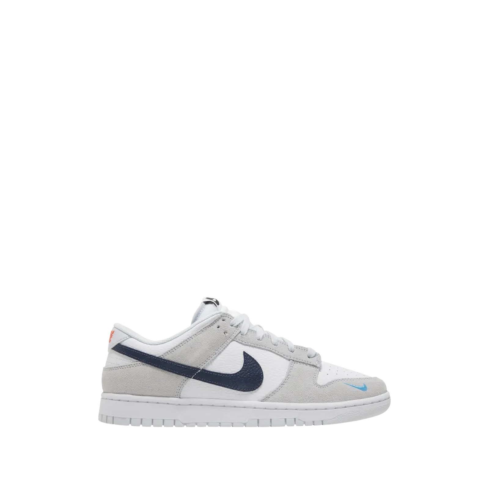 DUNK LOW « MINI SWOOSH – FOOTBALL GREY MIDNIGHT NAVY »