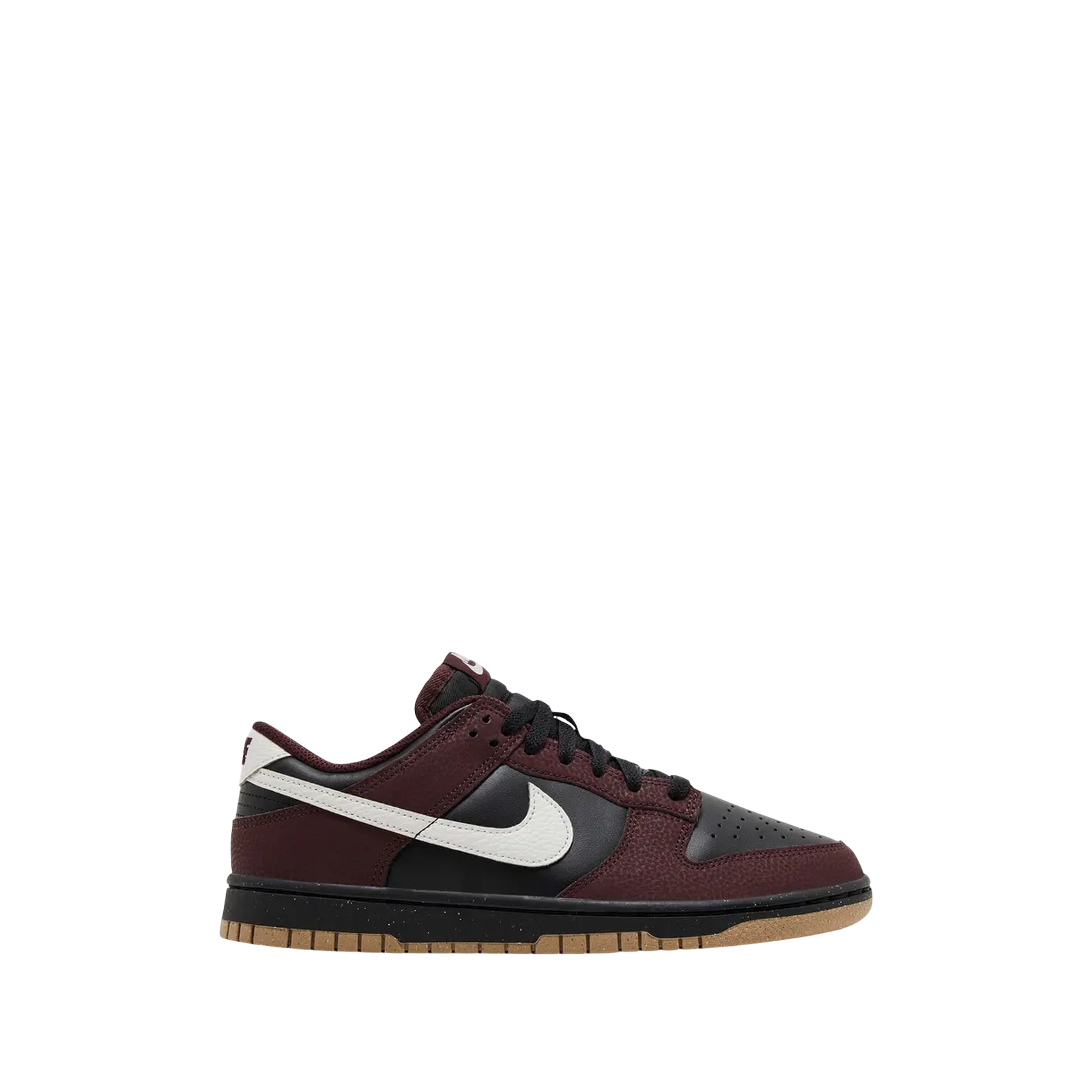 DUNK LOW NEXT NATURE « BURGUNDY CRUSH BLACK »