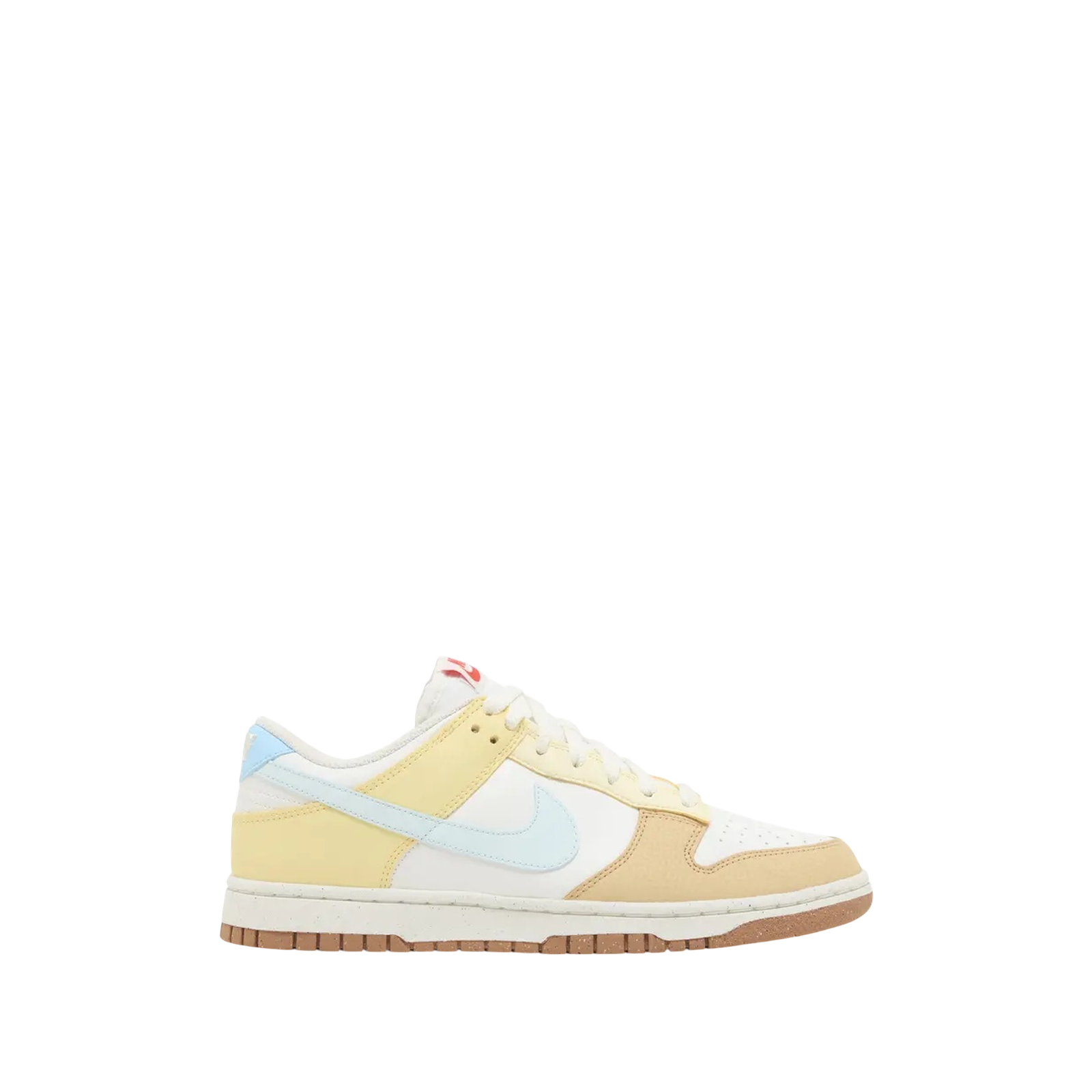 DUNK LOW NEXT NATURE « SOFT YELLOW AQUARIUS BLUE »