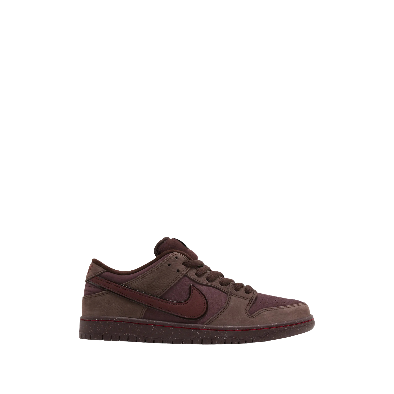 DUNK LOW PREMIUM SB « CITY OF LOVE COLLECTION – BURGUNDY CRUSH »