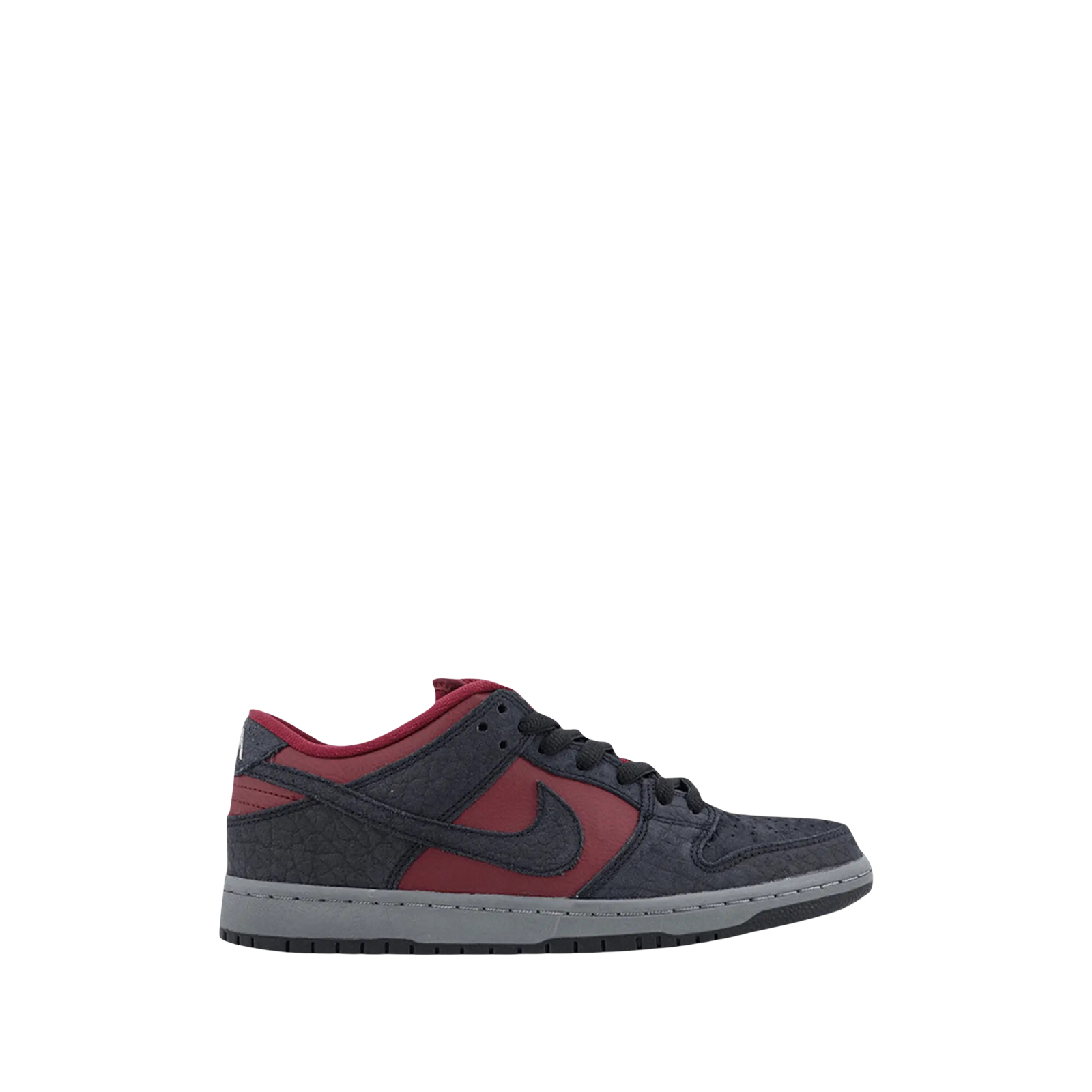 DUNK LOW PRO SB « BLACK TEAM RED »