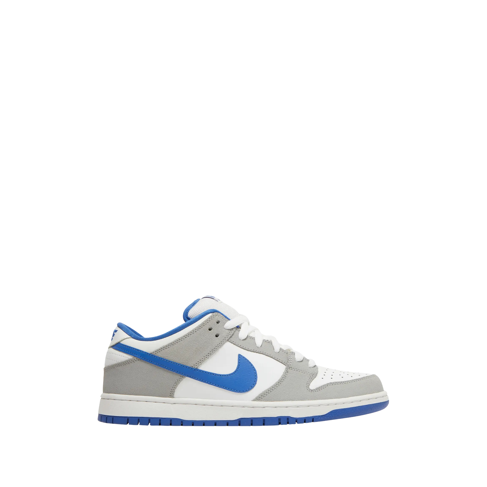 DUNK LOW PRO SB « MATTE SILVER VARSITY ROYAL »