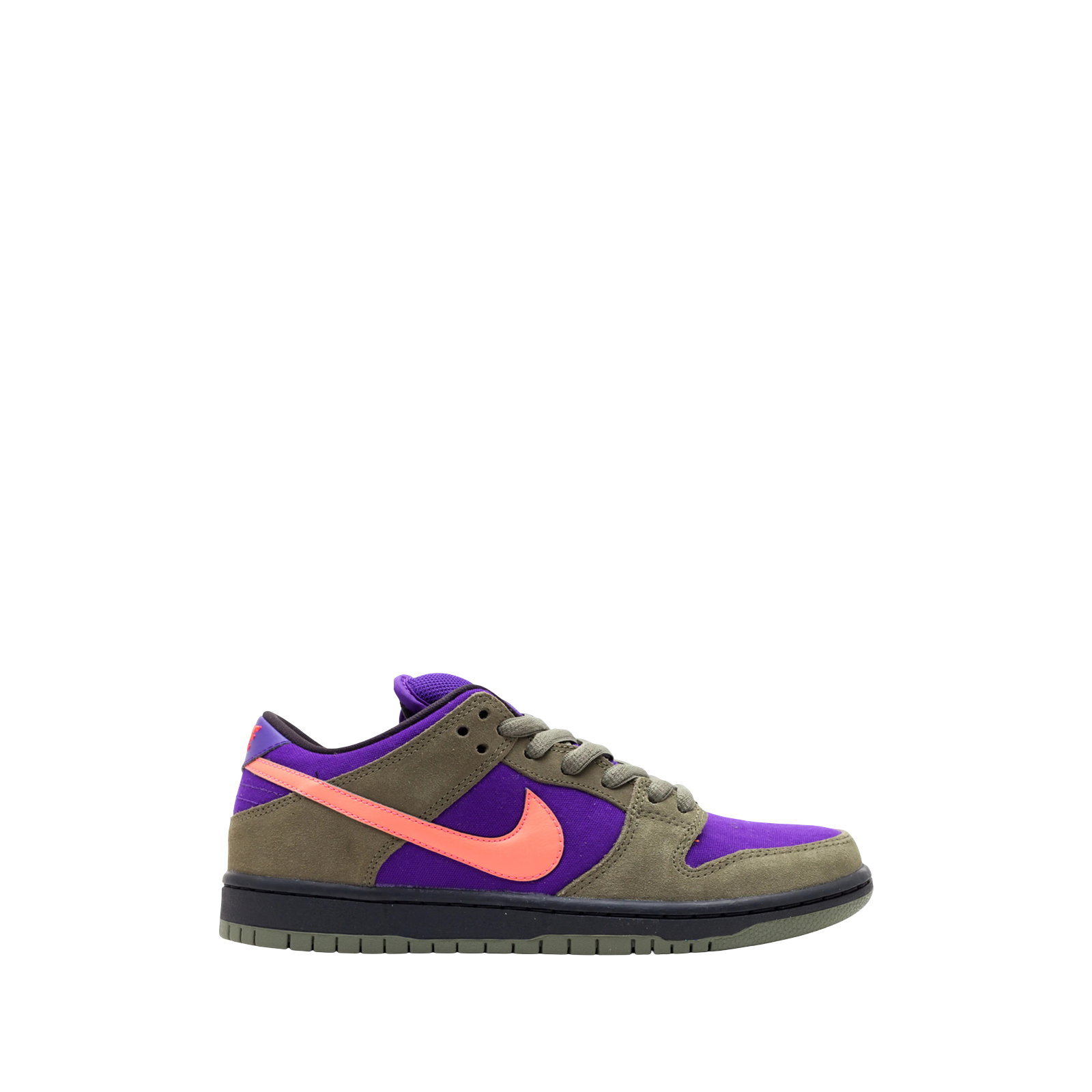 DUNK LOW PRO SB « MEDIUM OLIVE ATOMIC RED »