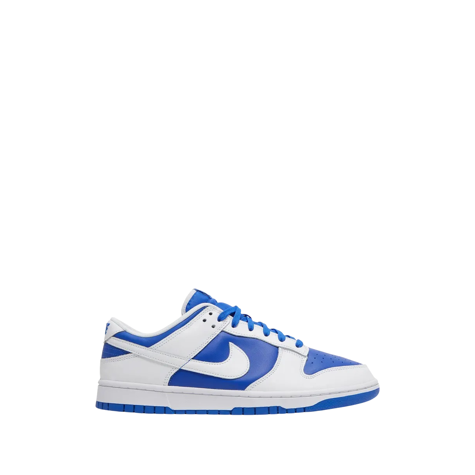 DUNK LOW « RACER BLUE WHITE »