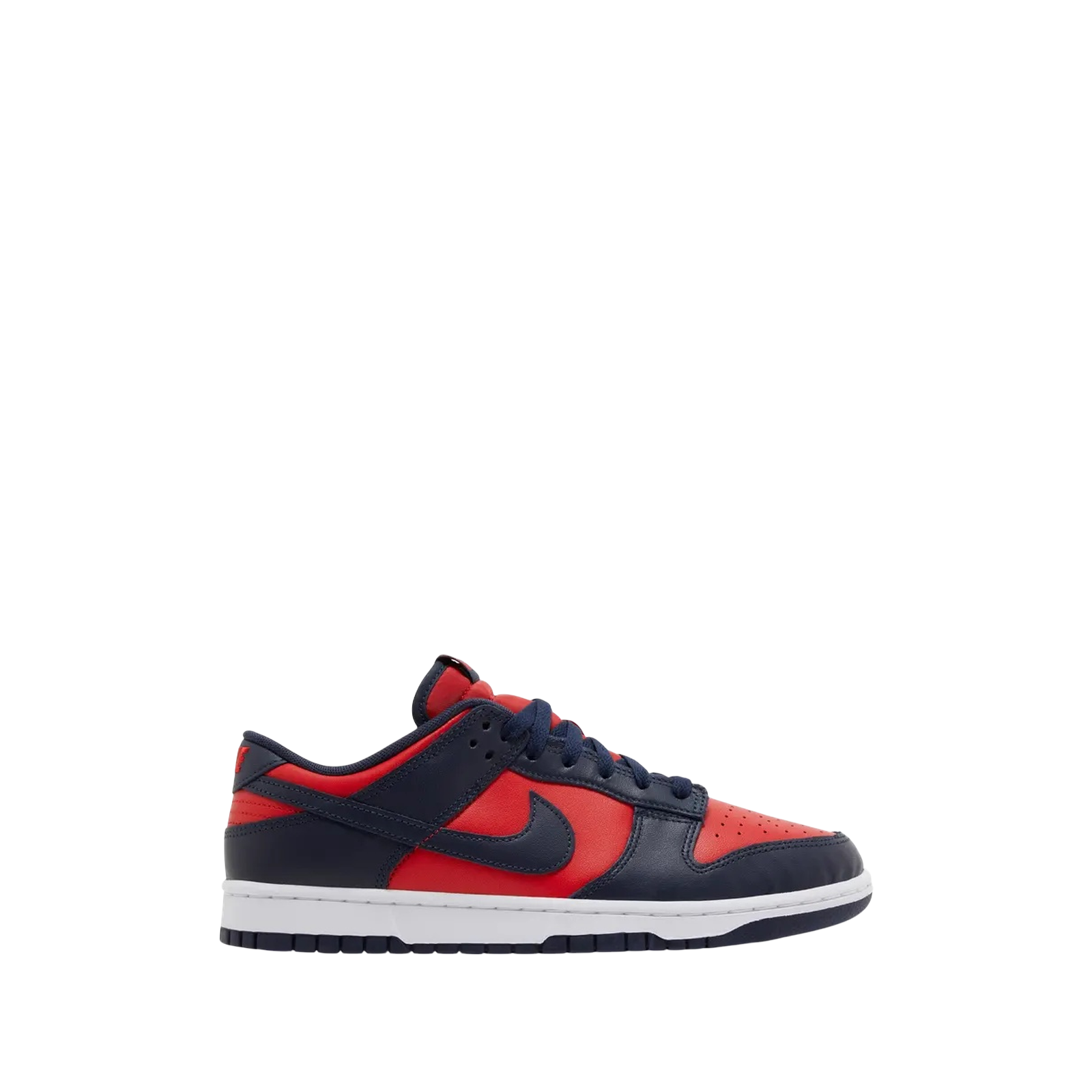 DUNK LOW RETRO « NAVY RED »