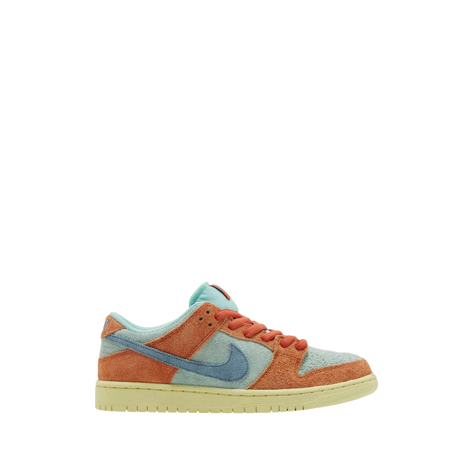 DUNK LOW SB « ORANGE EMERALD RISE »