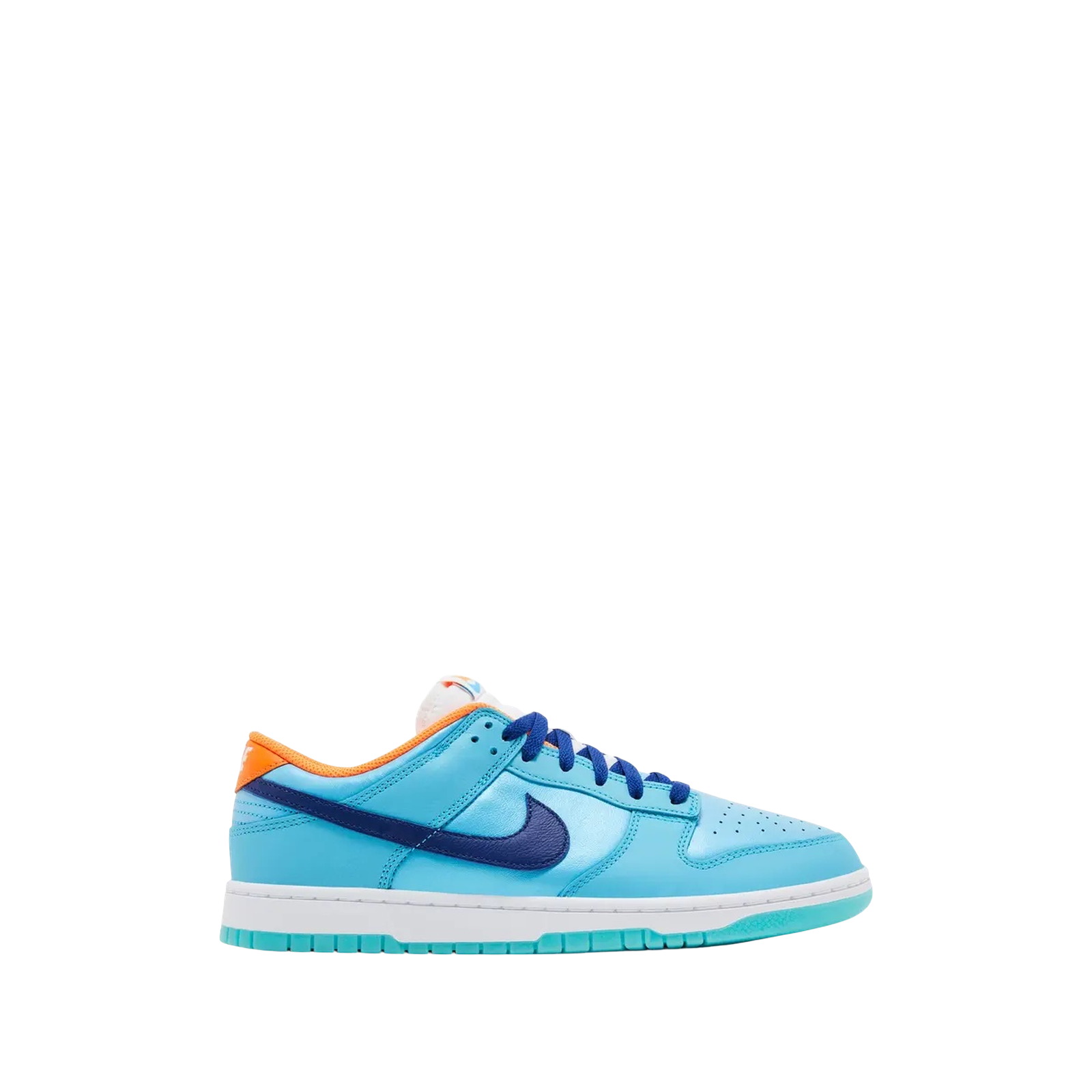 DUNK LOW SE « BALTIC BLUE TOTAL ORANGE »