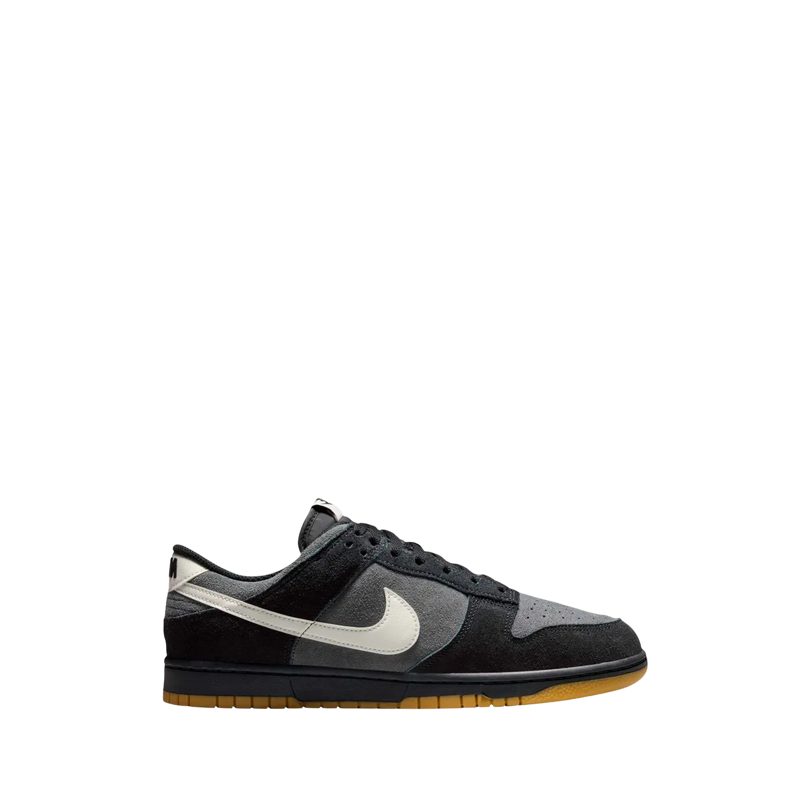 DUNK LOW SE « BLACK ANTHRACITE GUM »