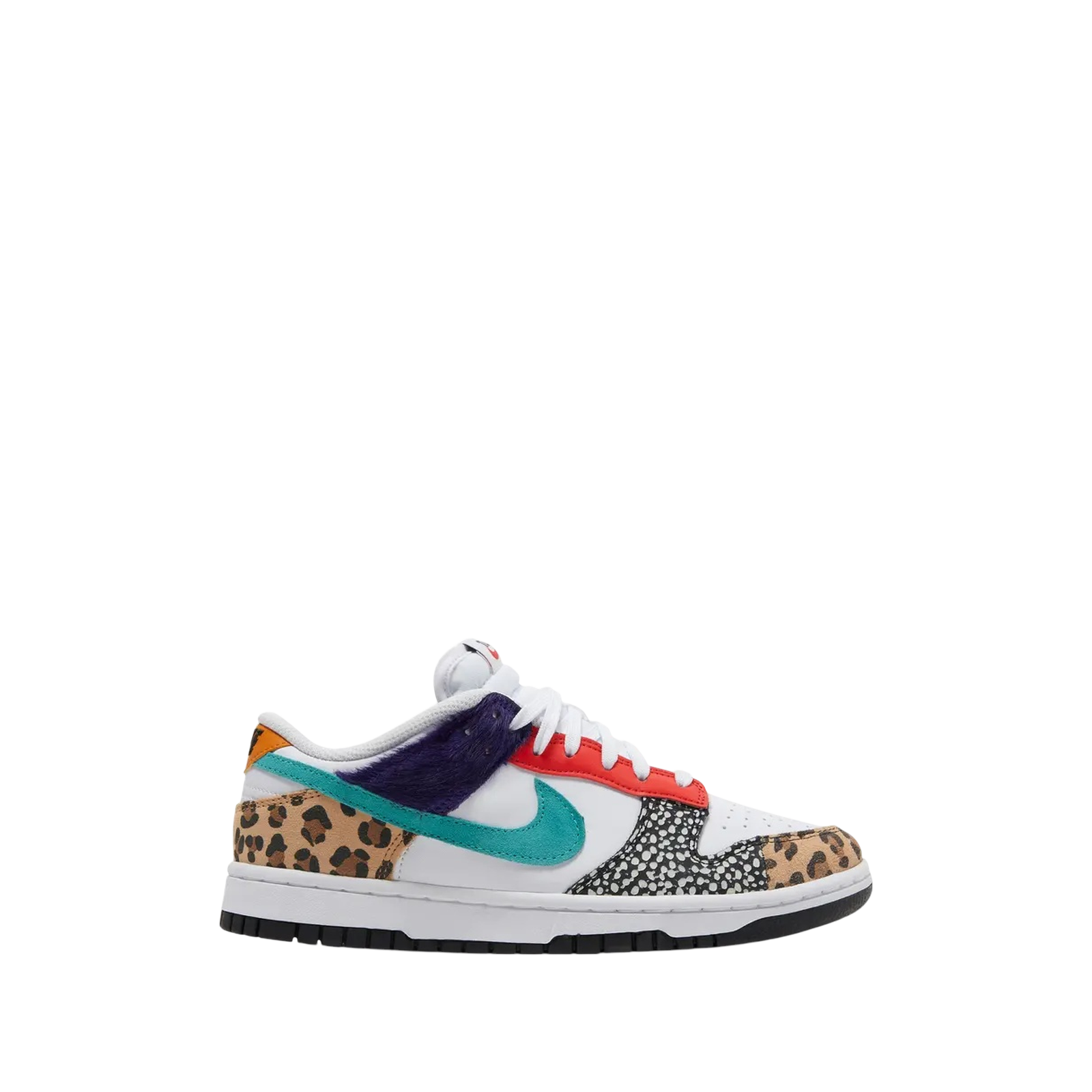 DUNK LOW SE « SAFARI MIX »