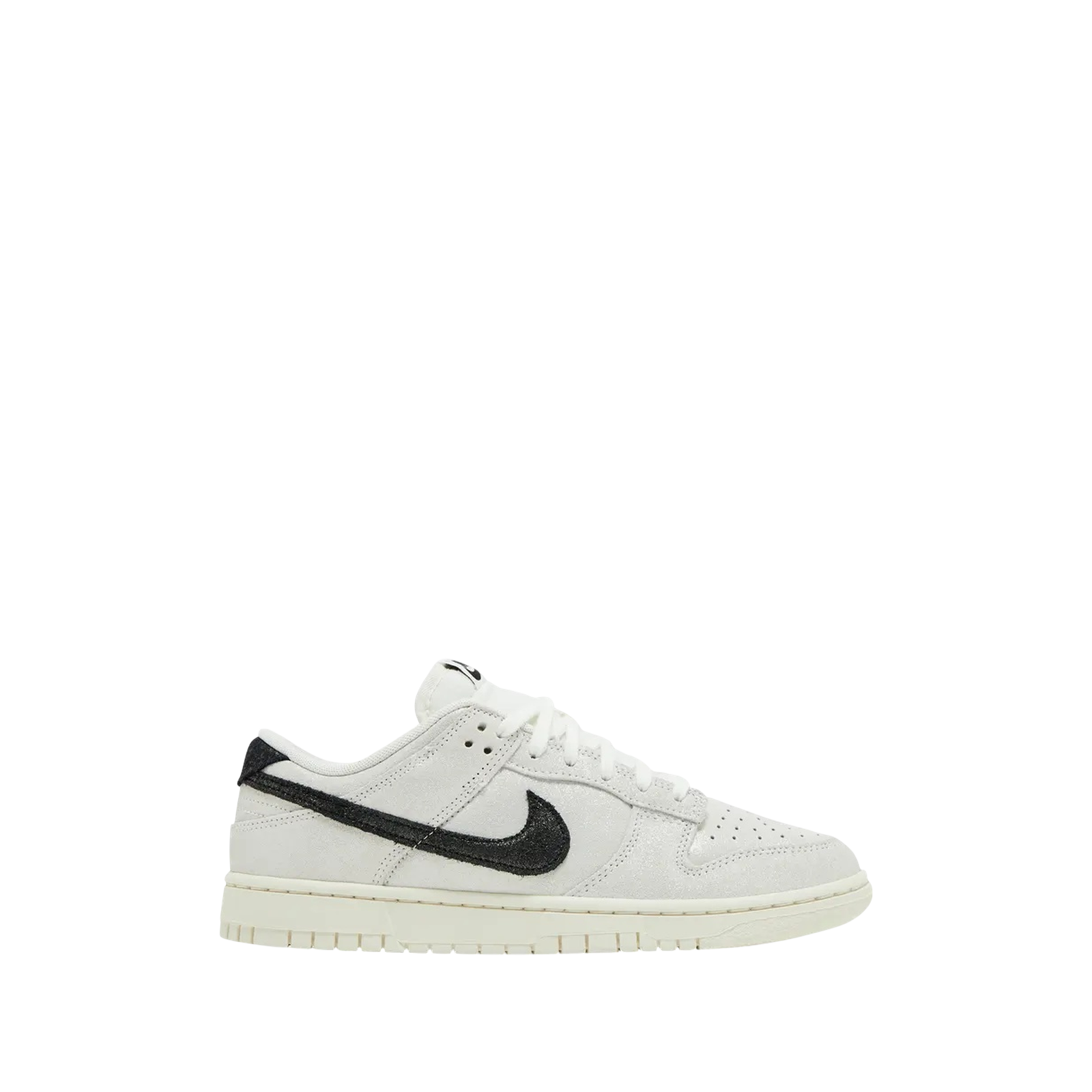 DUNK LOW SE « WHITE GLITTERY SUEDE »