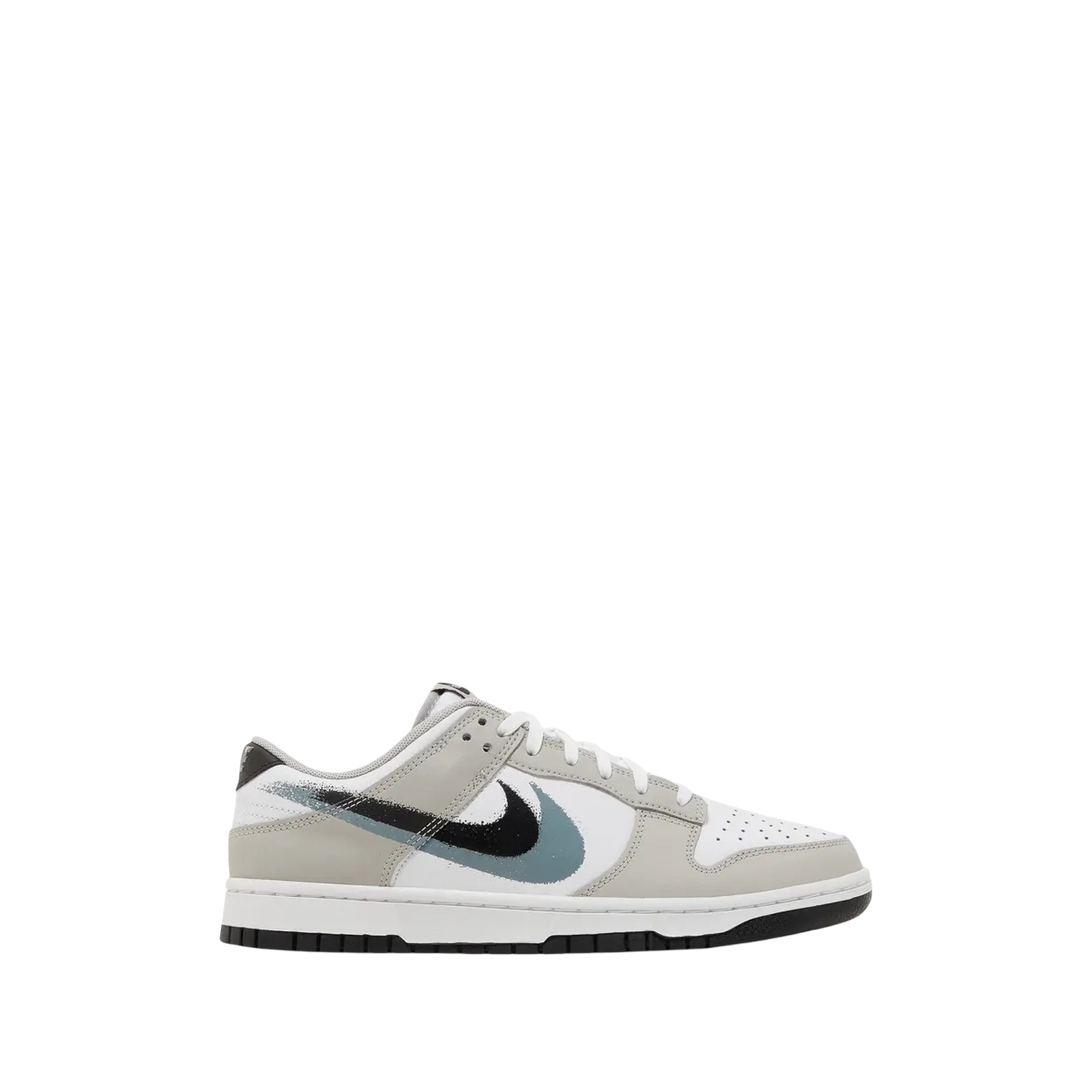 DUNK LOW « SPRAY PAINT SWOOSH »