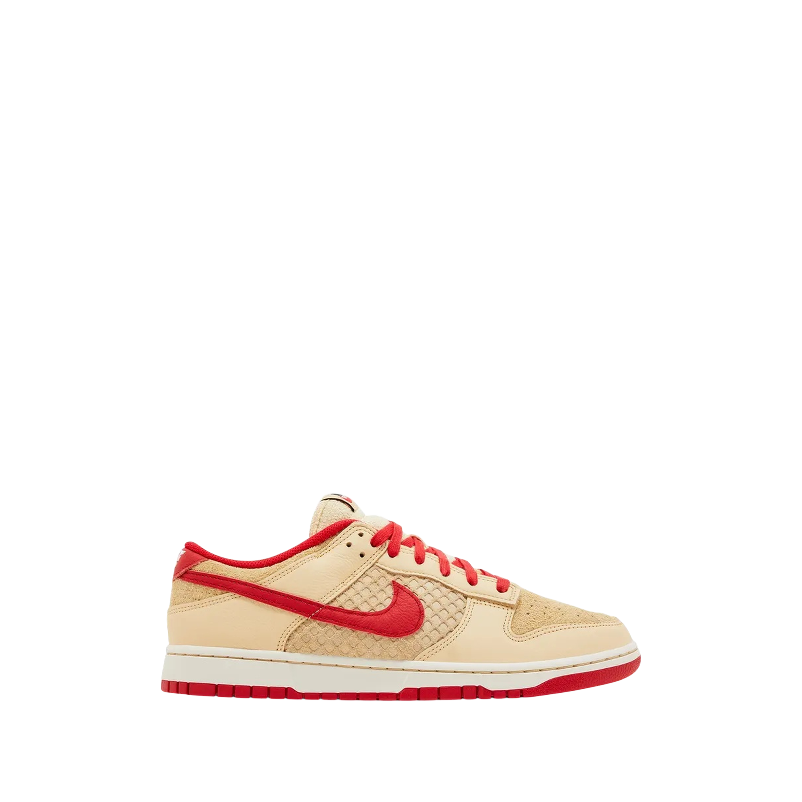 DUNK LOW « STRAWBERRY WAFFLE »