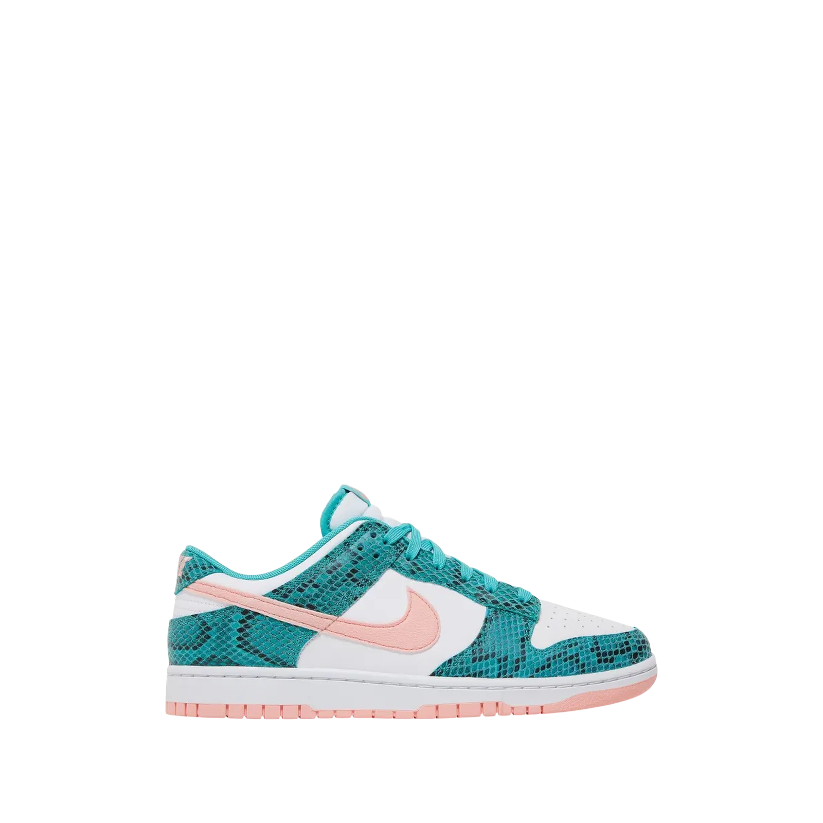 DUNK LOW « WASHED TEAL SNAKESKIN »