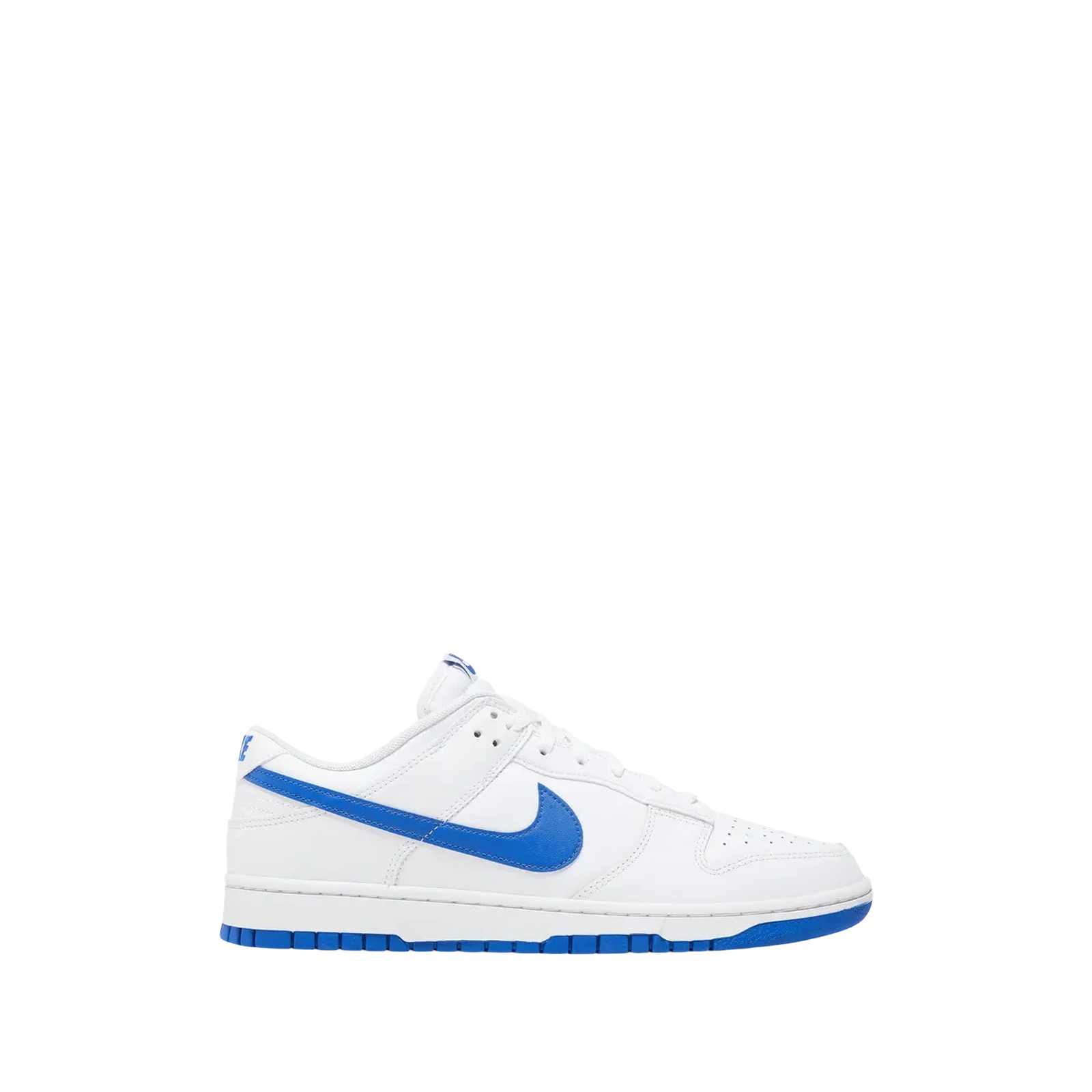 DUNK LOW « WHITE HYPER ROYAL »