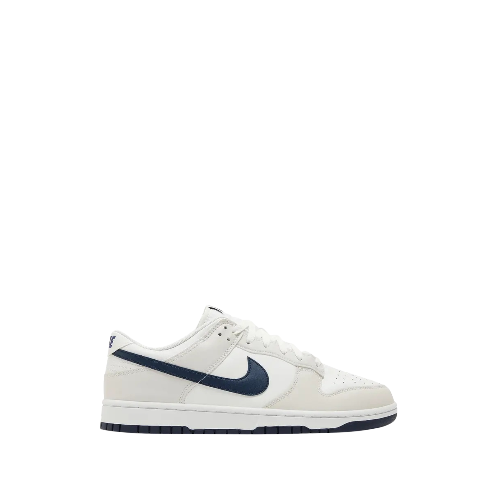 DUNK LOW « WHITE MIDNIGHT NAVY »