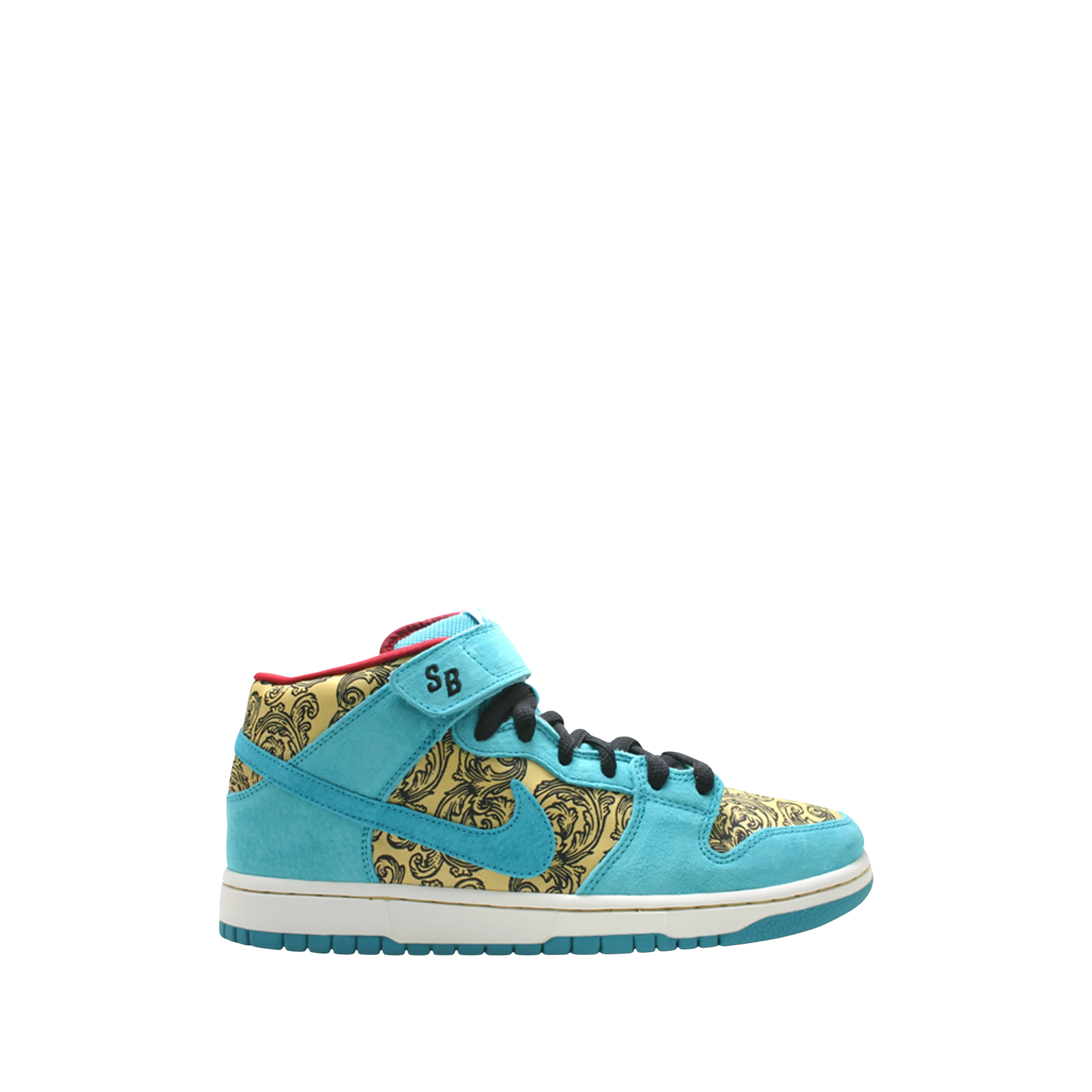 DUNK MID PREMIUM SB « PEACOCK »