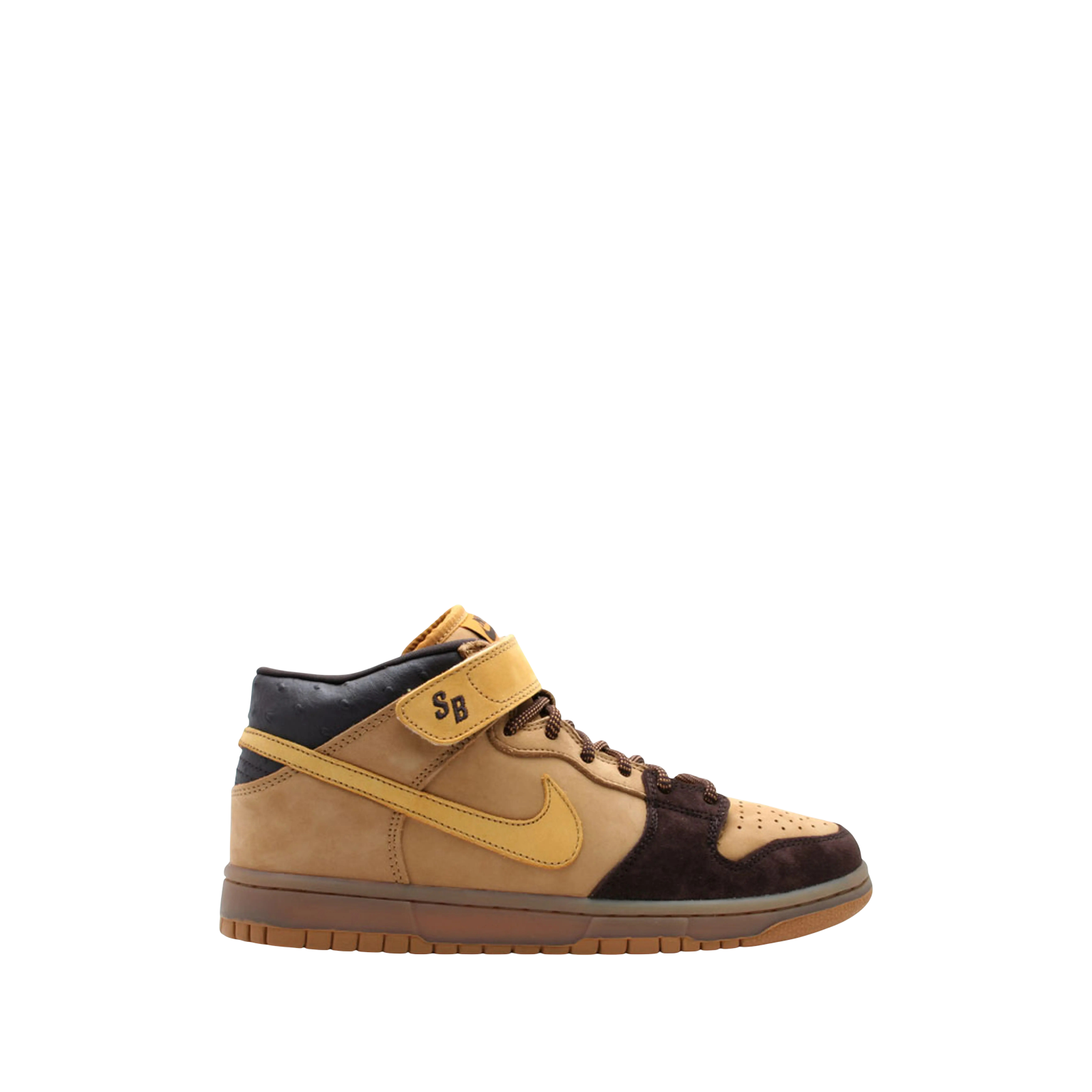DUNK MID PRO SB « WHEAT »