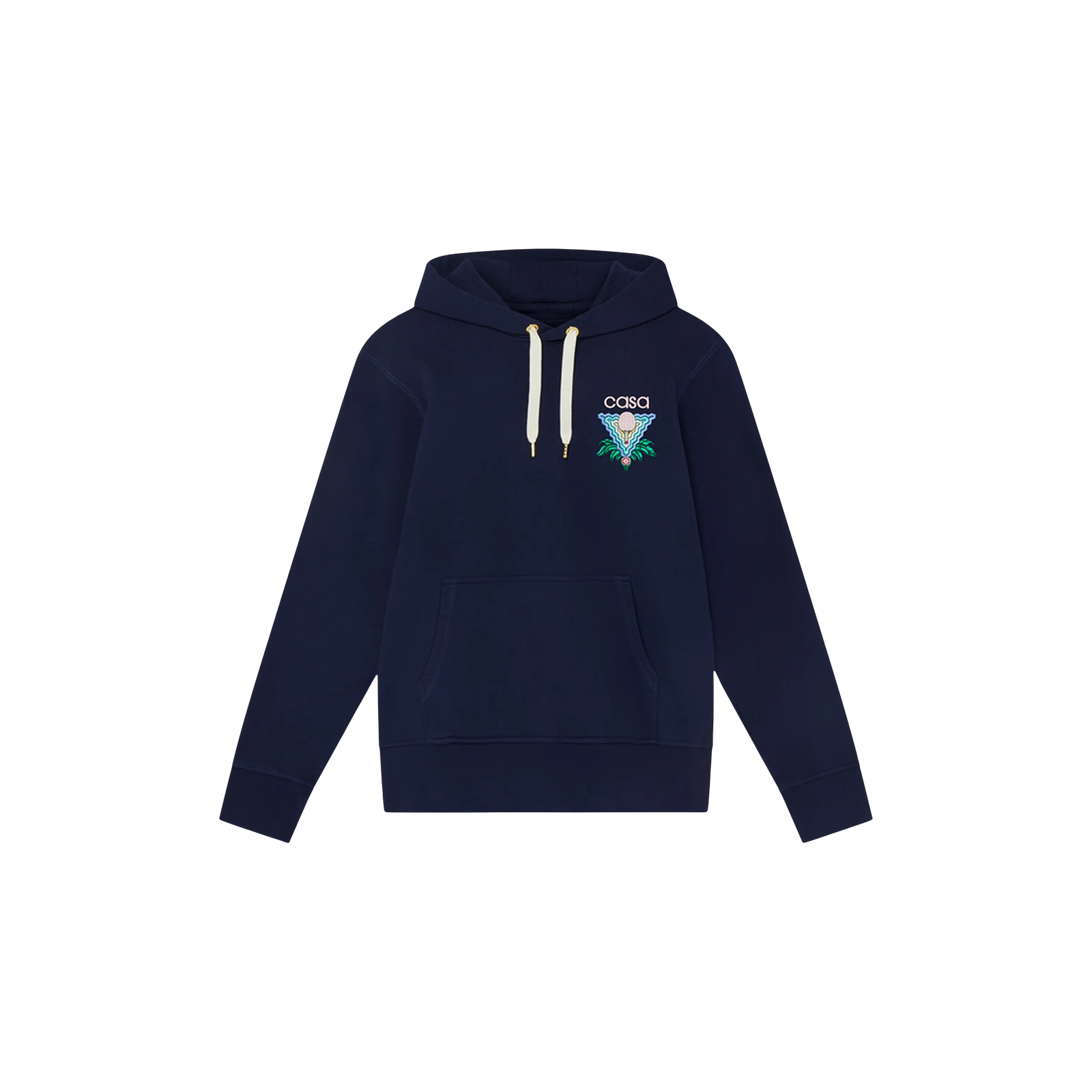 EMBROIDERED HOODED SWEATSHIRT « MEMPHIS ICON »