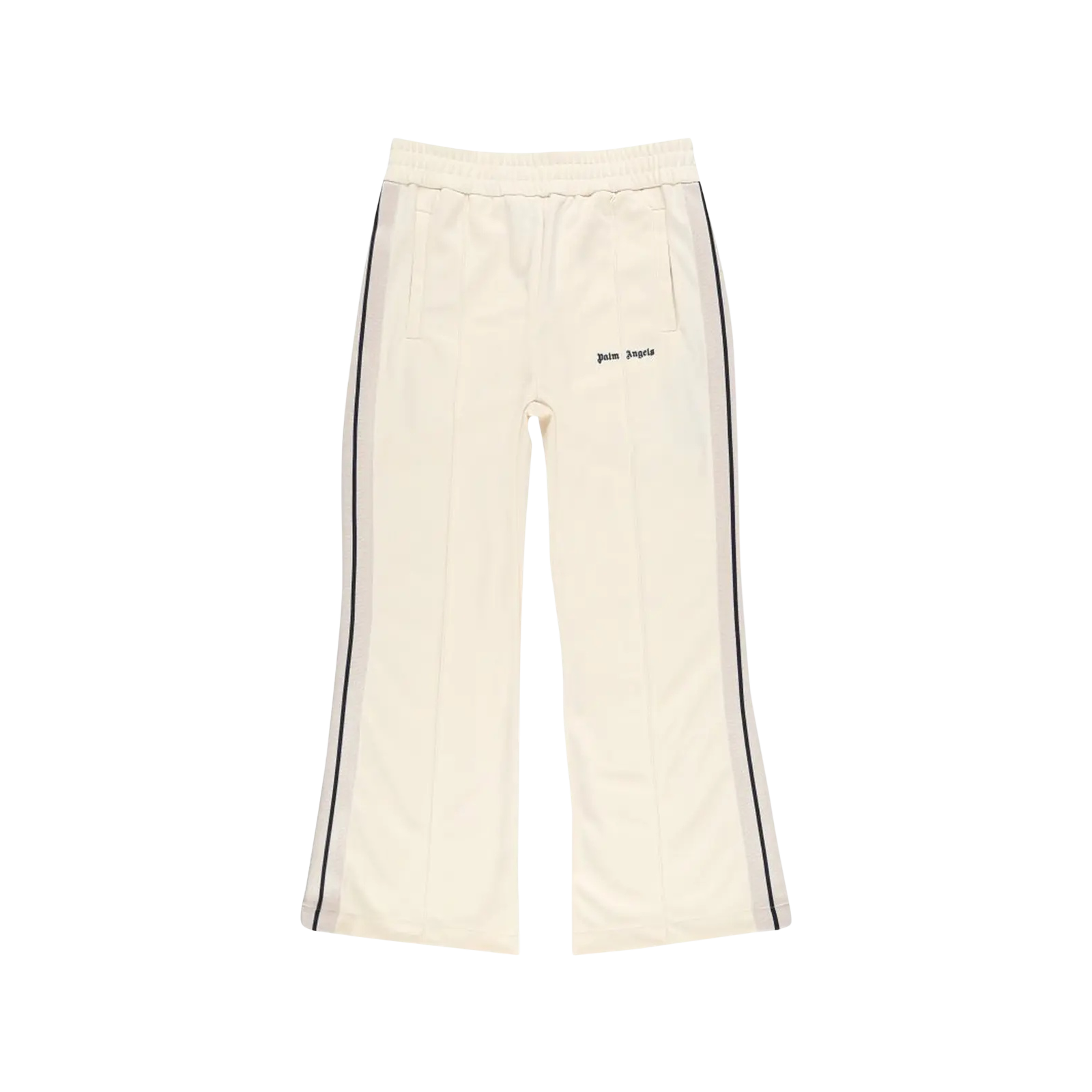 FLARE TRACK PANTS « BUTTER »