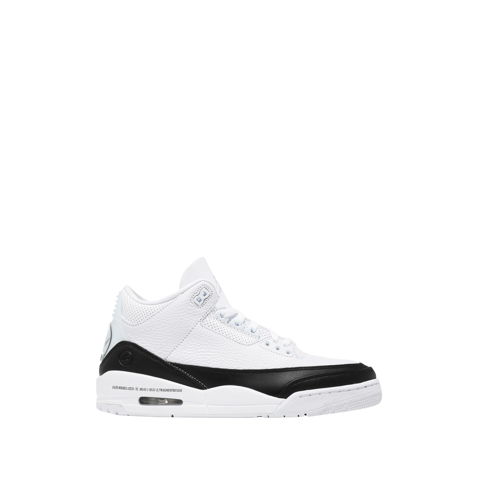 FRAGMENT DESIGN X JORDAN 3 RETRO « WHITE »