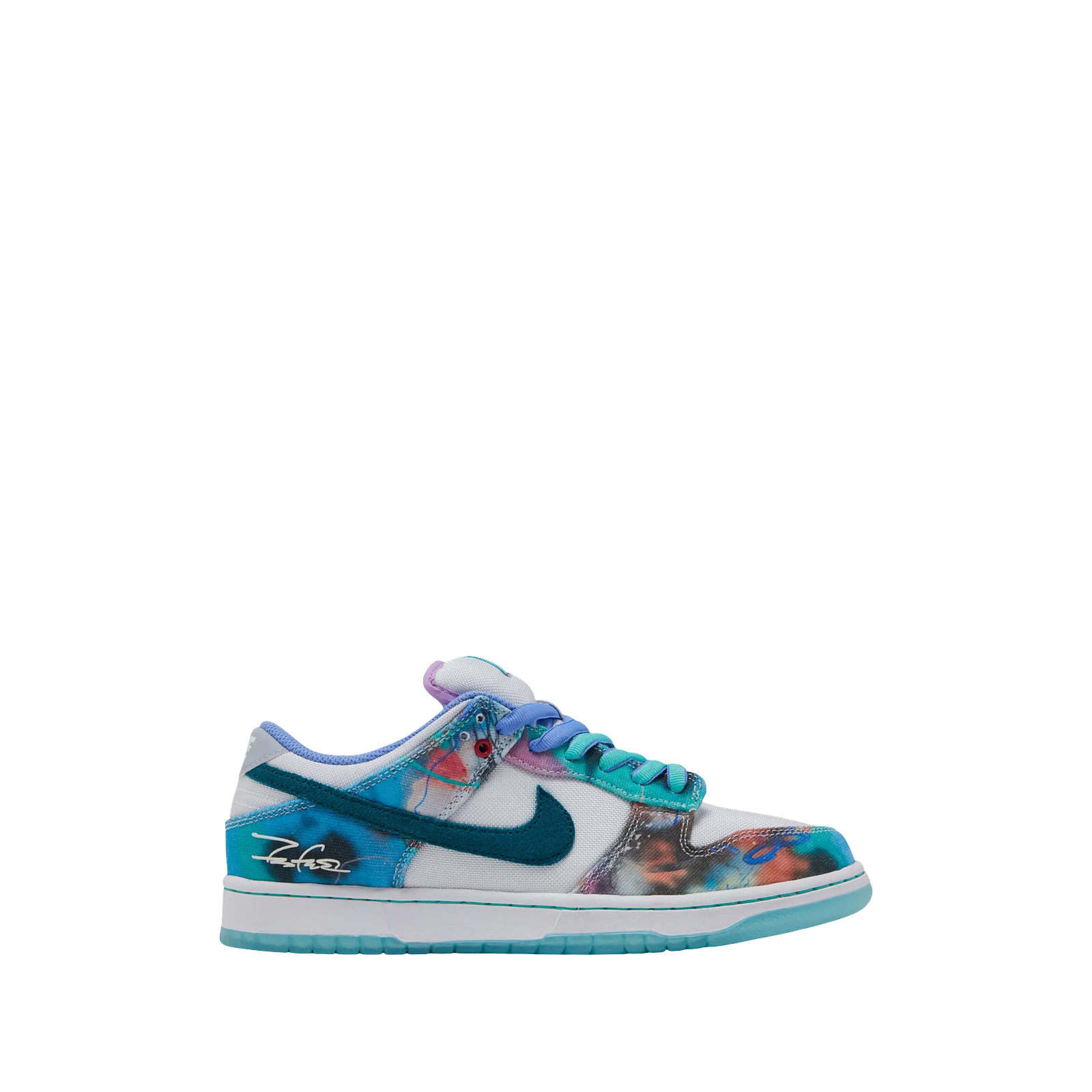 FUTURA LABORATORIES X DUNK LOW SB « BLEACHED AQUA »