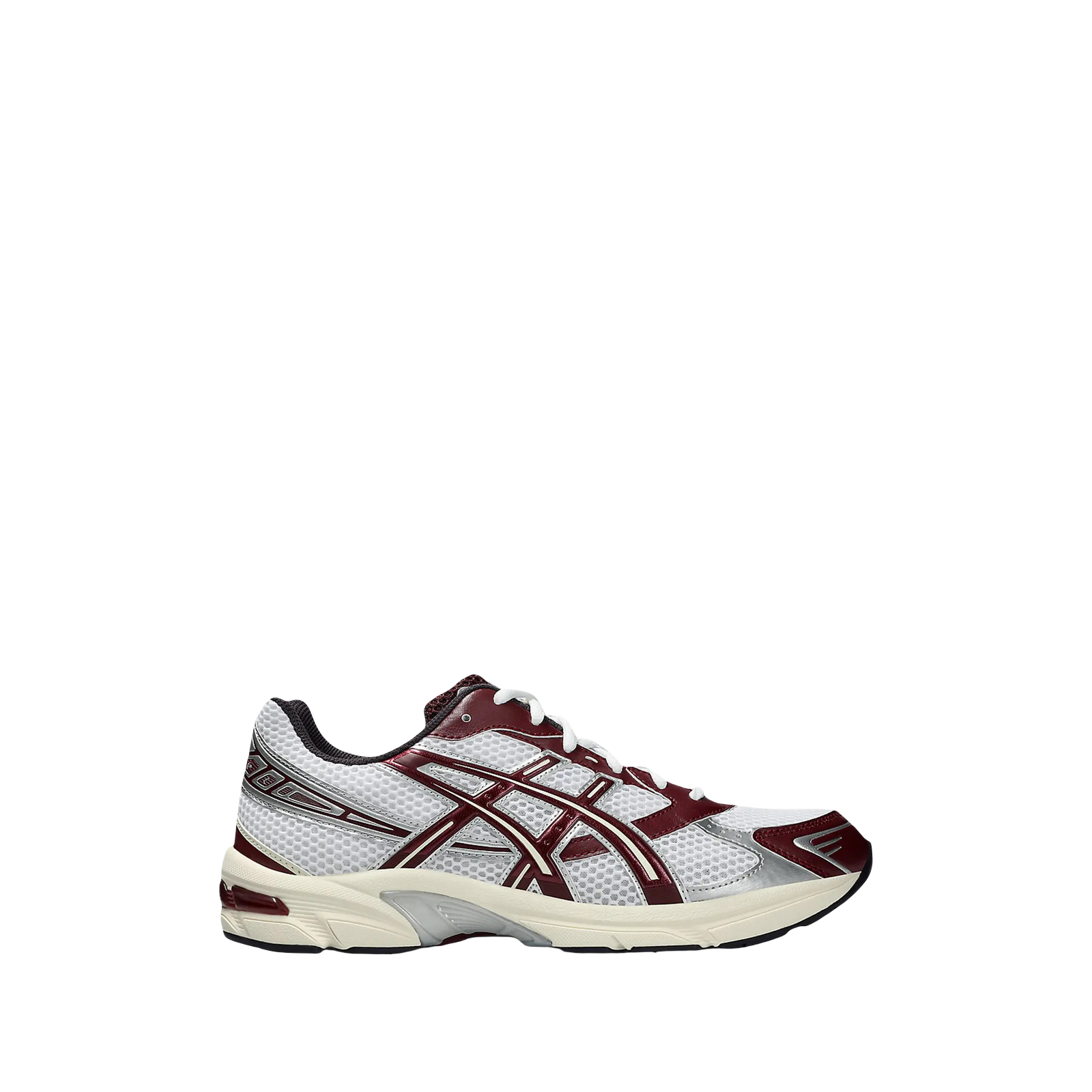 GEL 1130 « WHITE MAROON BANNER »
