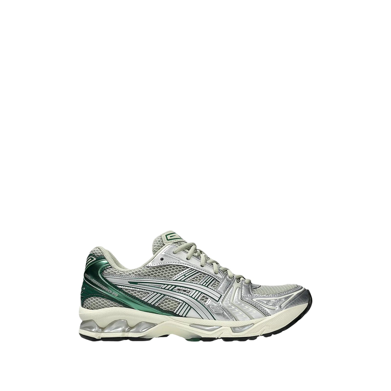 GEL KAYANO 14 « DRIED LEAF PURE SILVER »