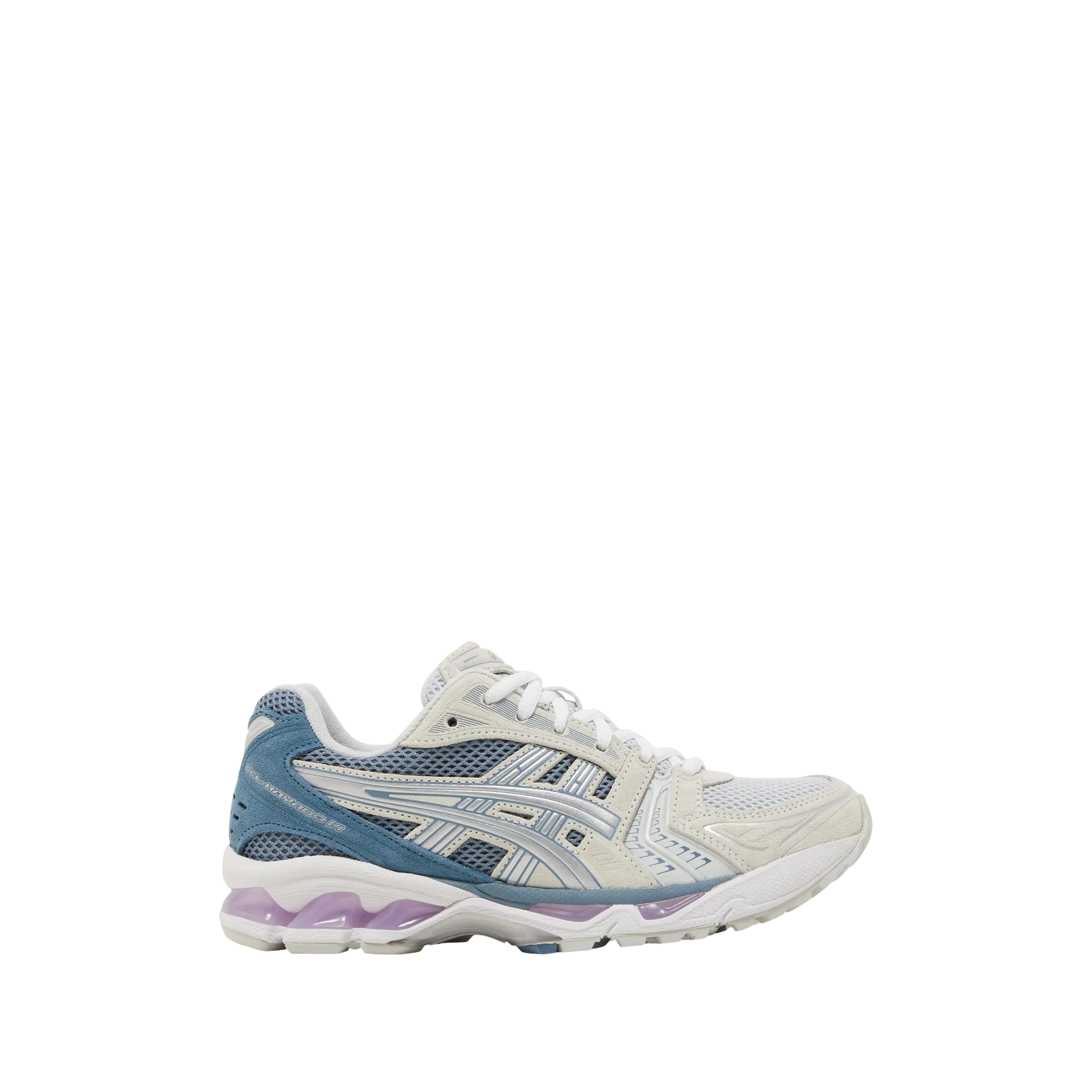 GEL KAYANO 14 « GLACIER GREY BLUE PURPLE »