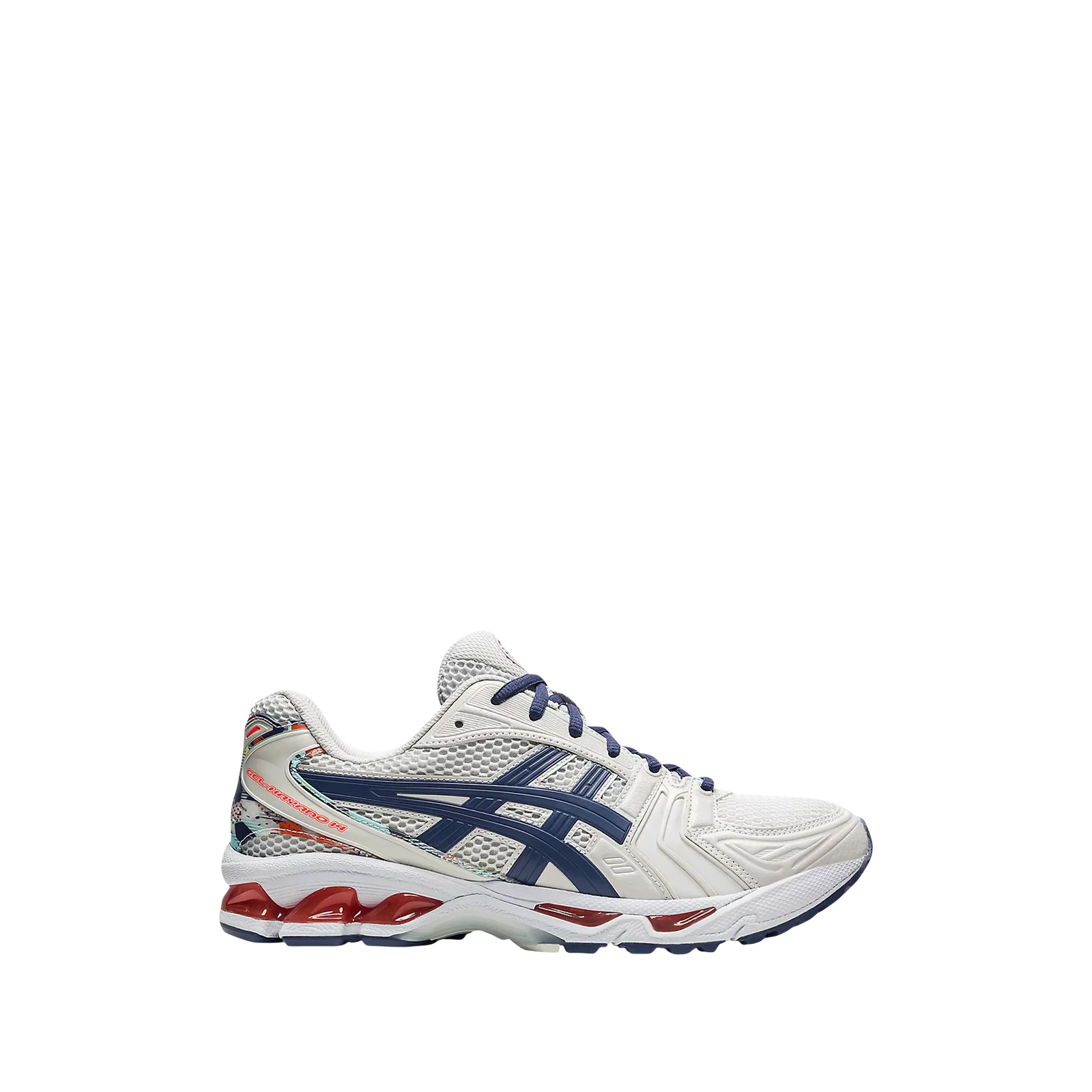 GEL KAYANO 14 « GLACIER GREY THUNDER BLUE »
