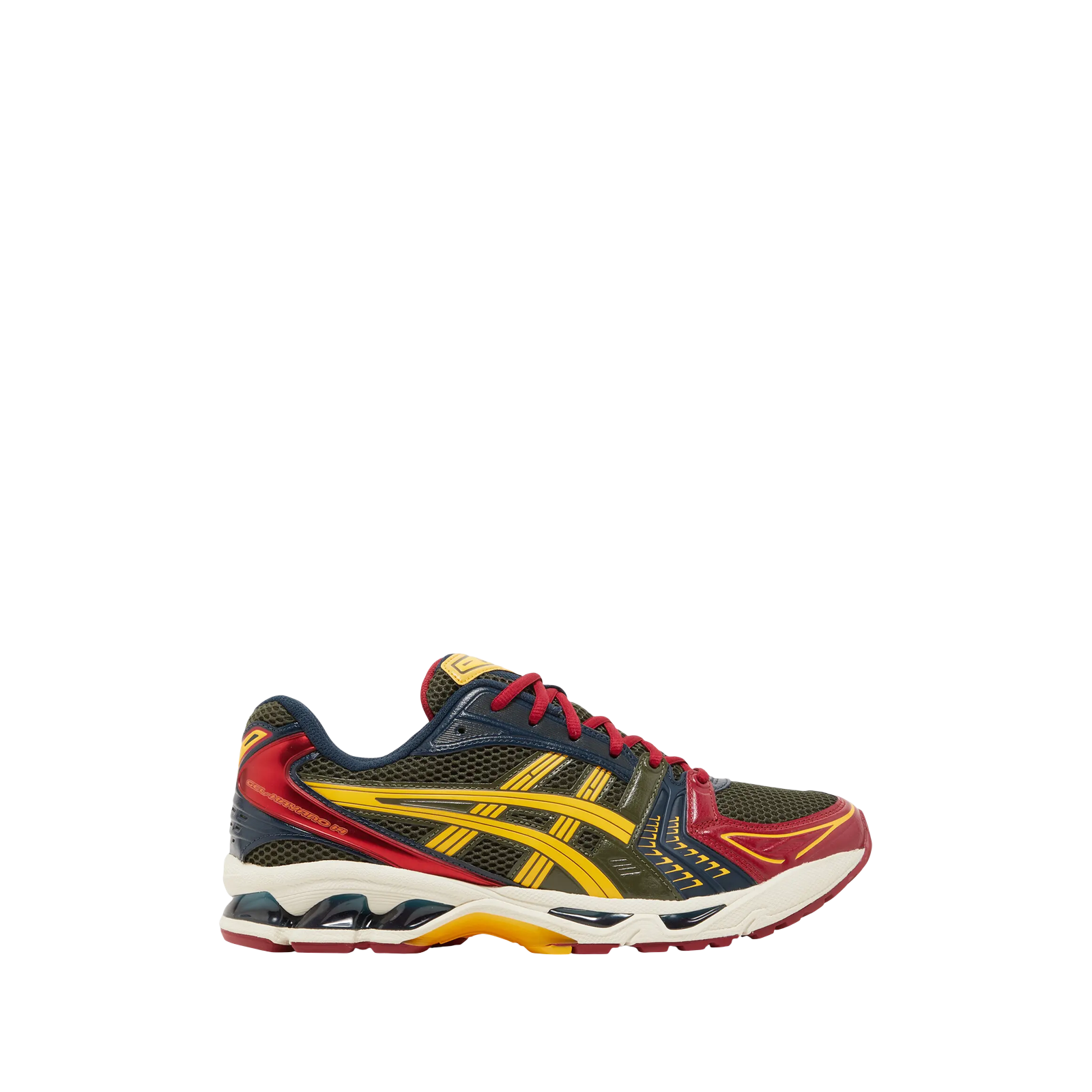 GEL KAYANO 14 « OLIVE CANVAS HONEY »