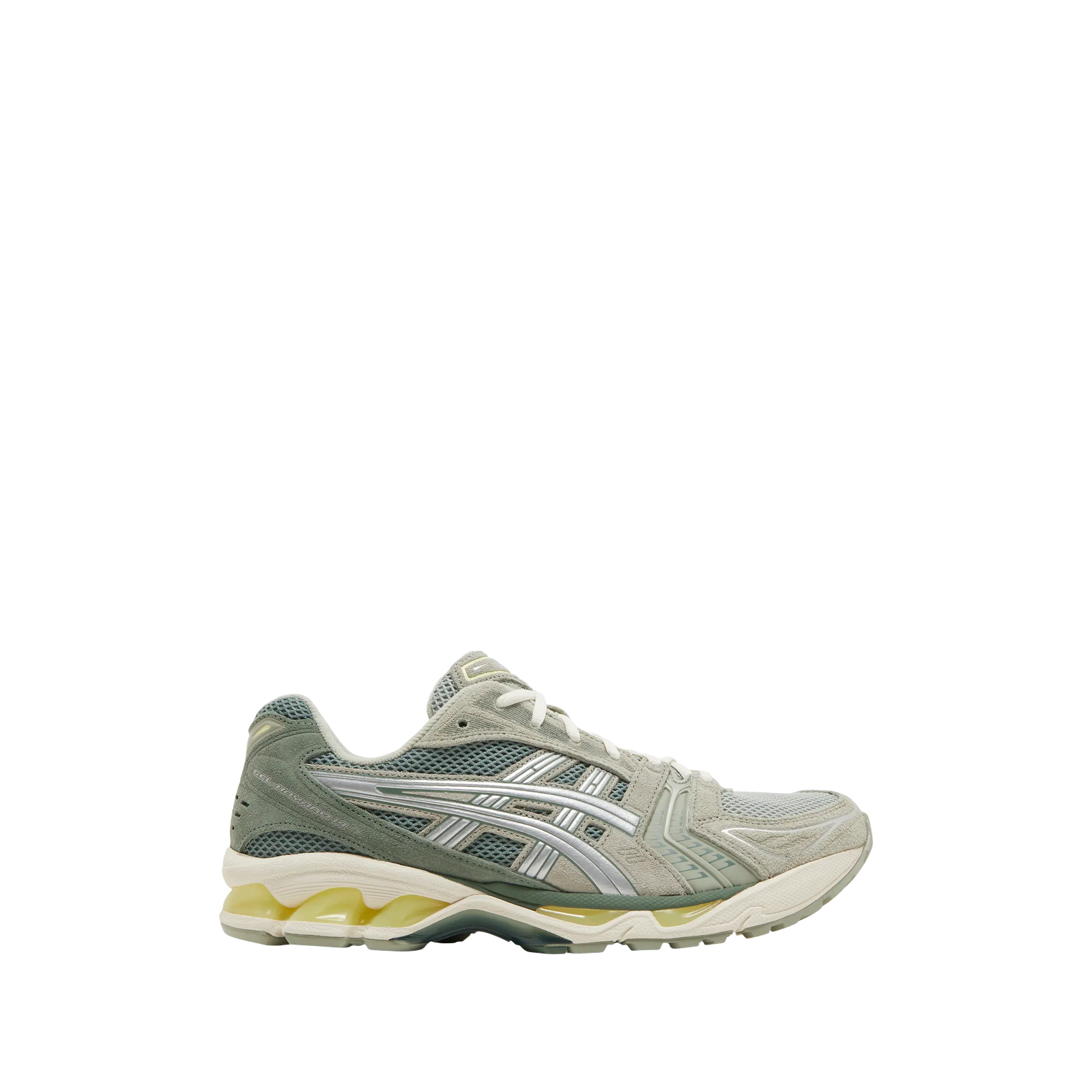 GEL KAYANO 14 « OLIVE GREY PURE SILVER »