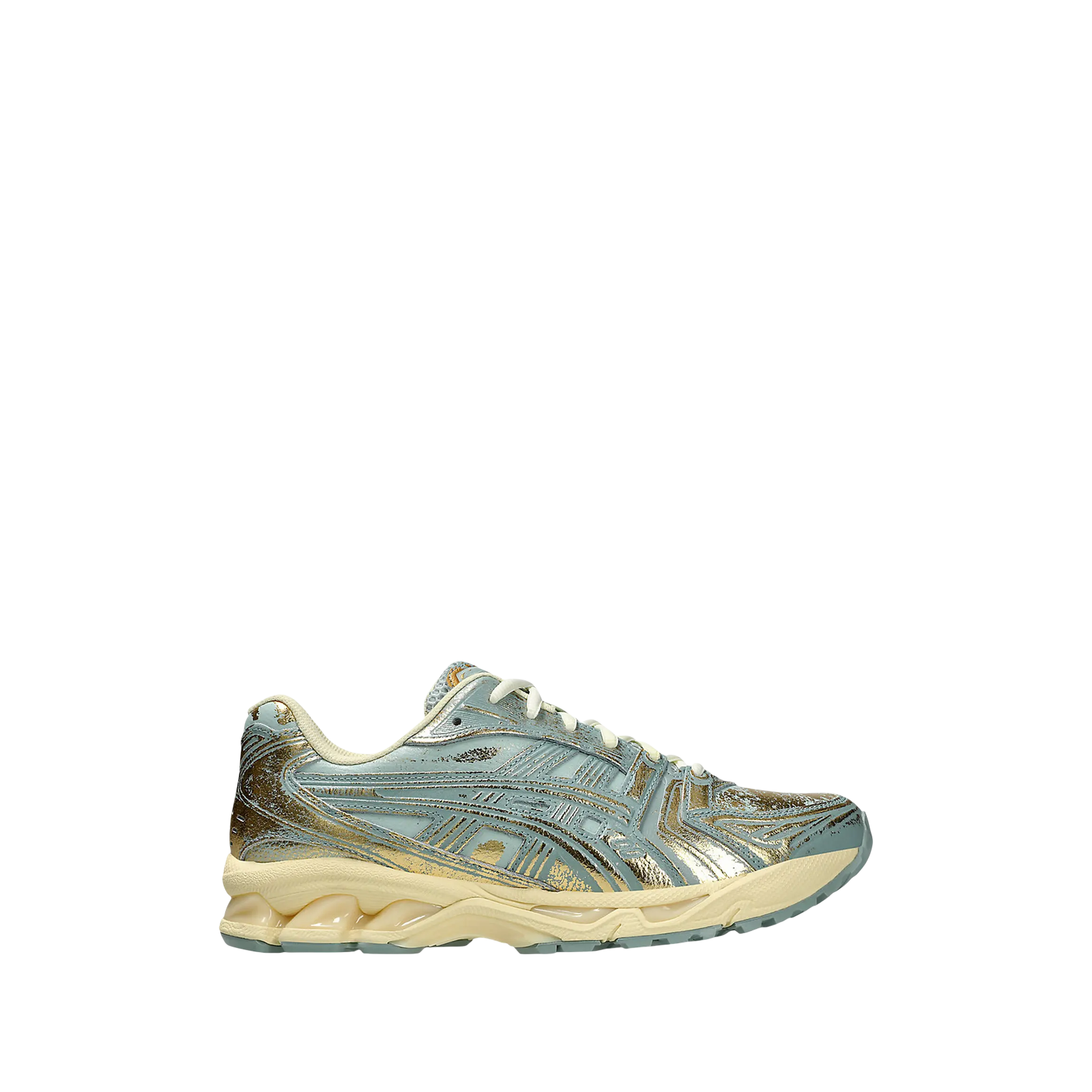 GEL KAYANO 14 « PURE GOLD COLD MOSS »