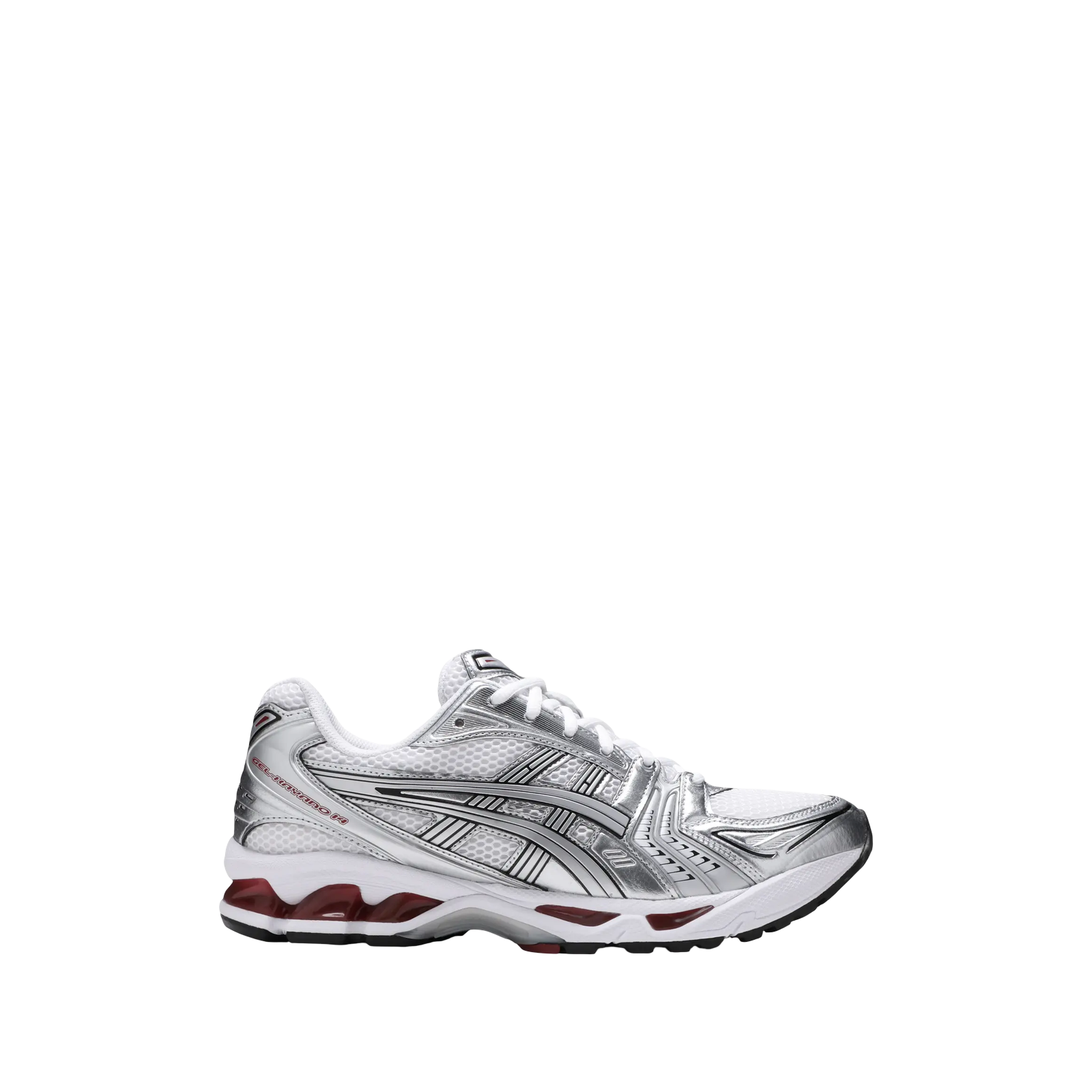 GEL KAYANO 14 « PURE SILVER RED »