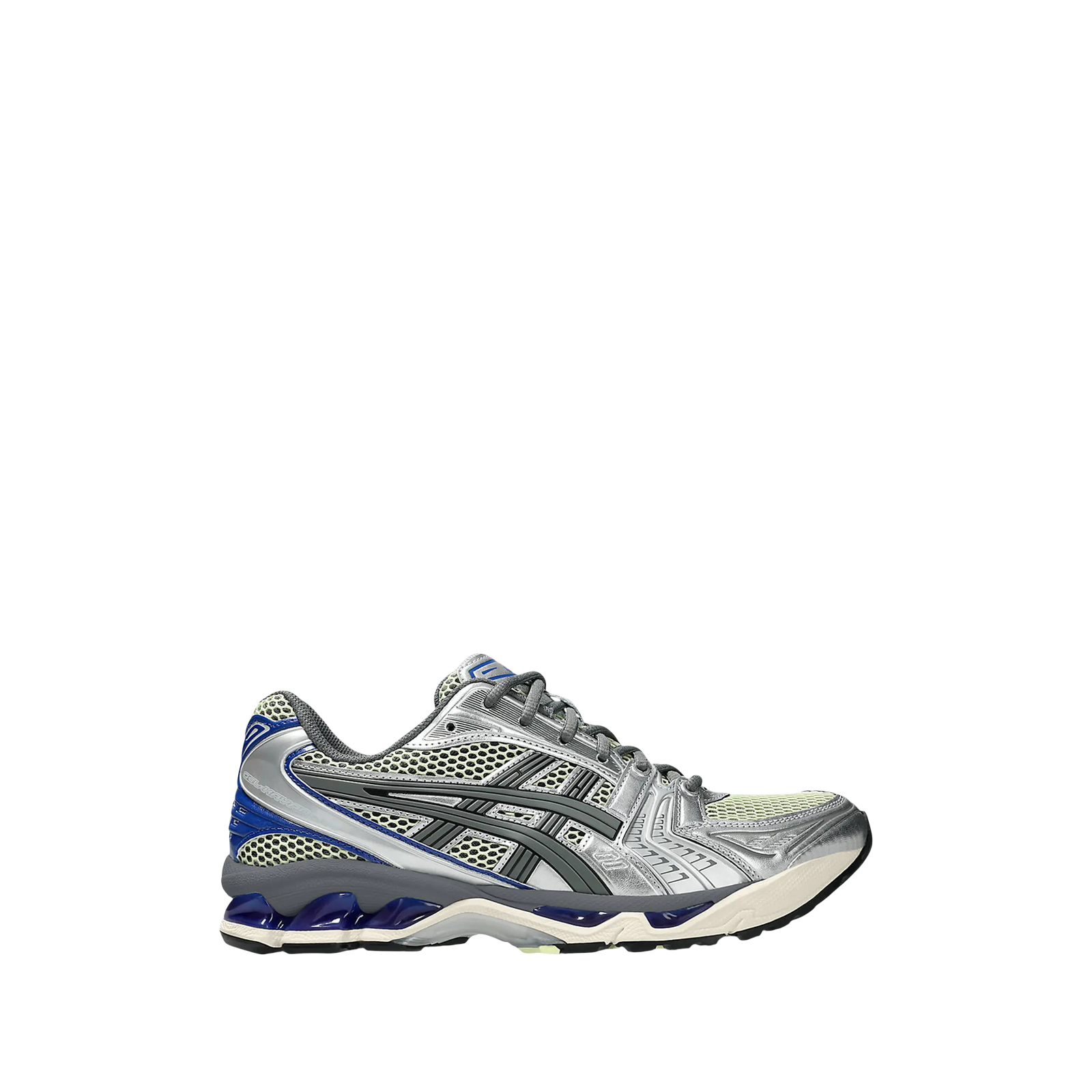 GEL KAYANO 14 « SOFT YELLOW SILVER BLUE »
