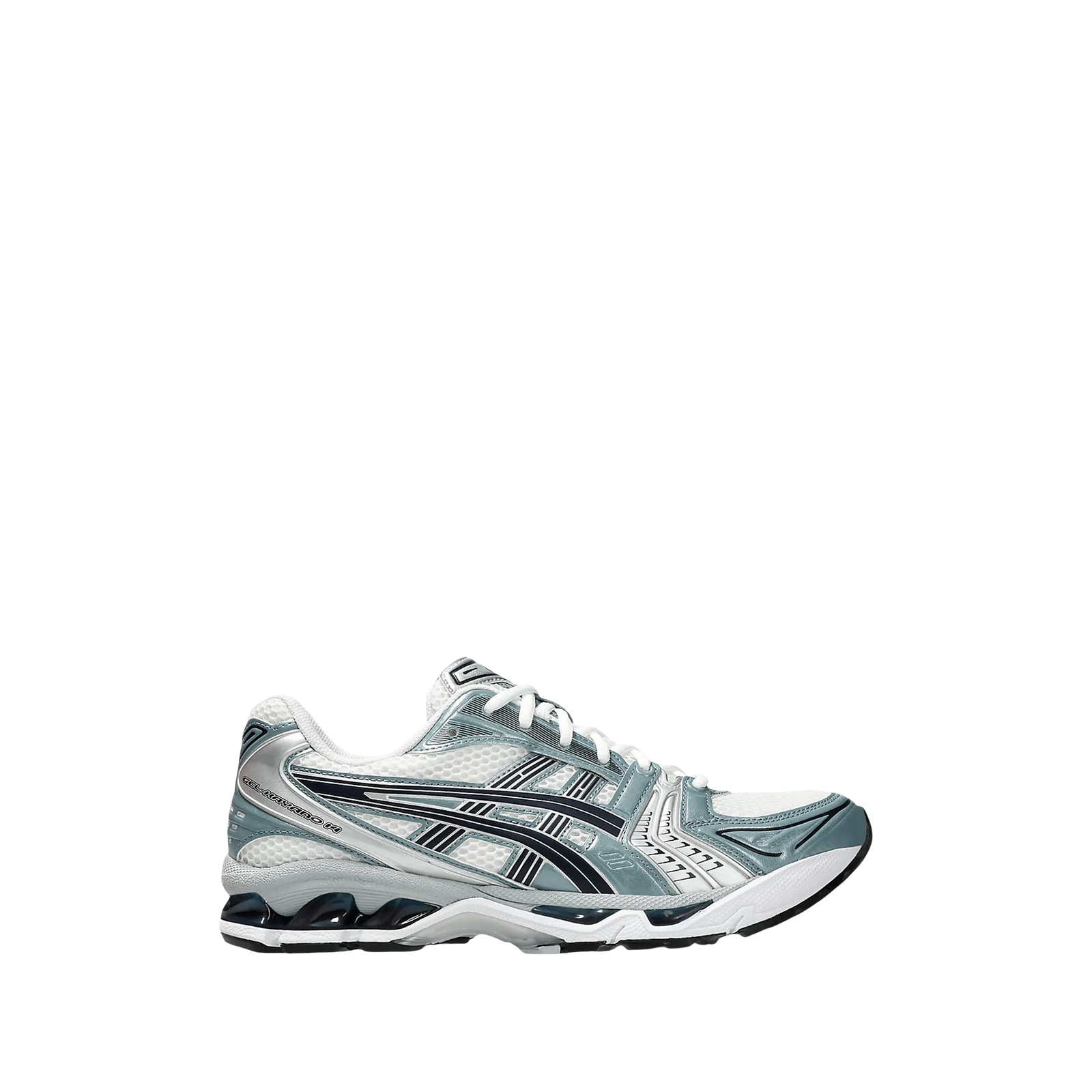 GEL KAYANO 14 « WHITE FJORD GREY »