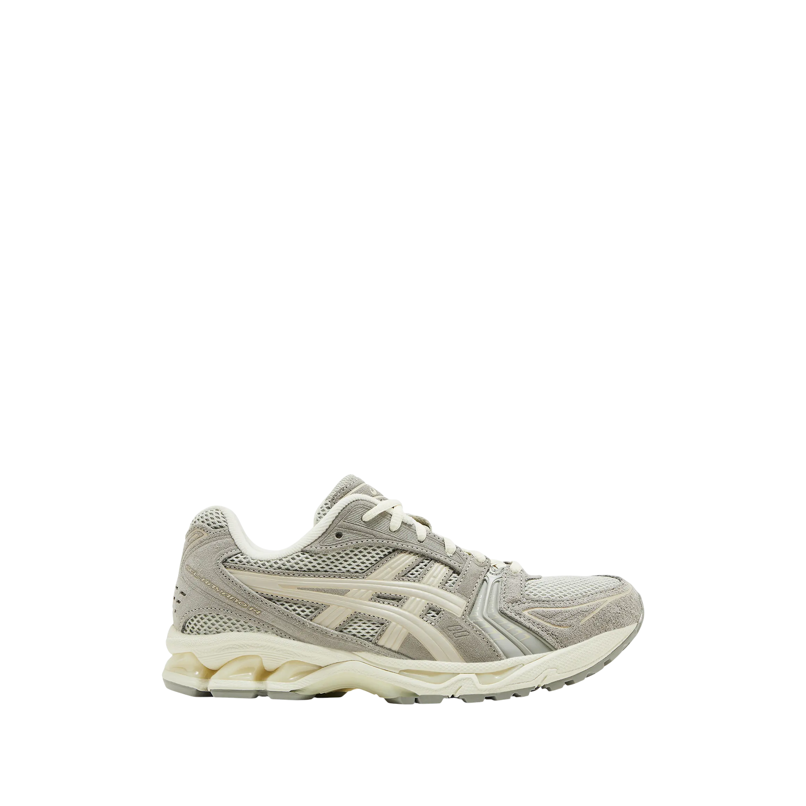 GEL KAYANO 14 « WHITE SAGE SMOKE GREY »