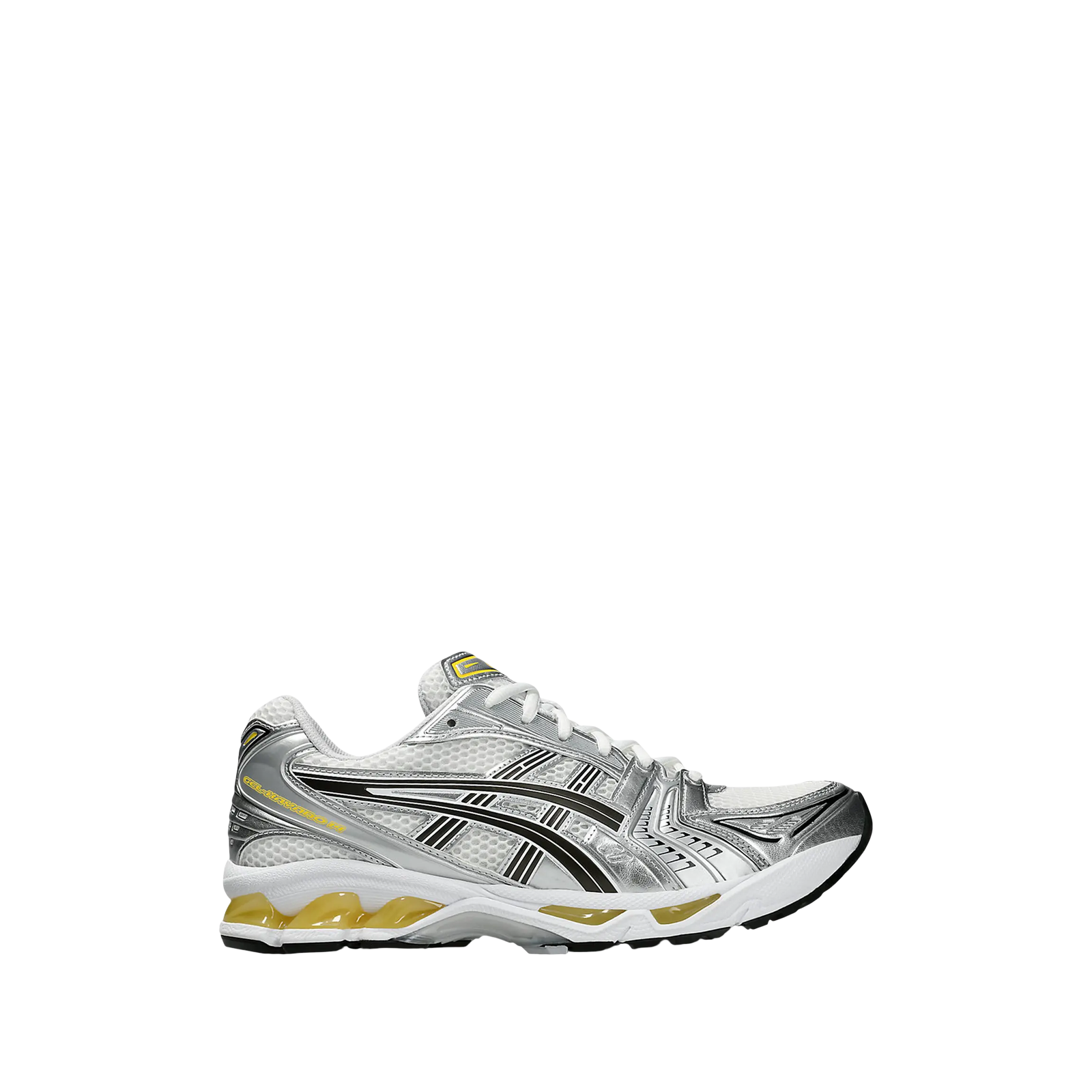 GEL KAYANO 14 « WHITE TAI-CHI YELLOW »