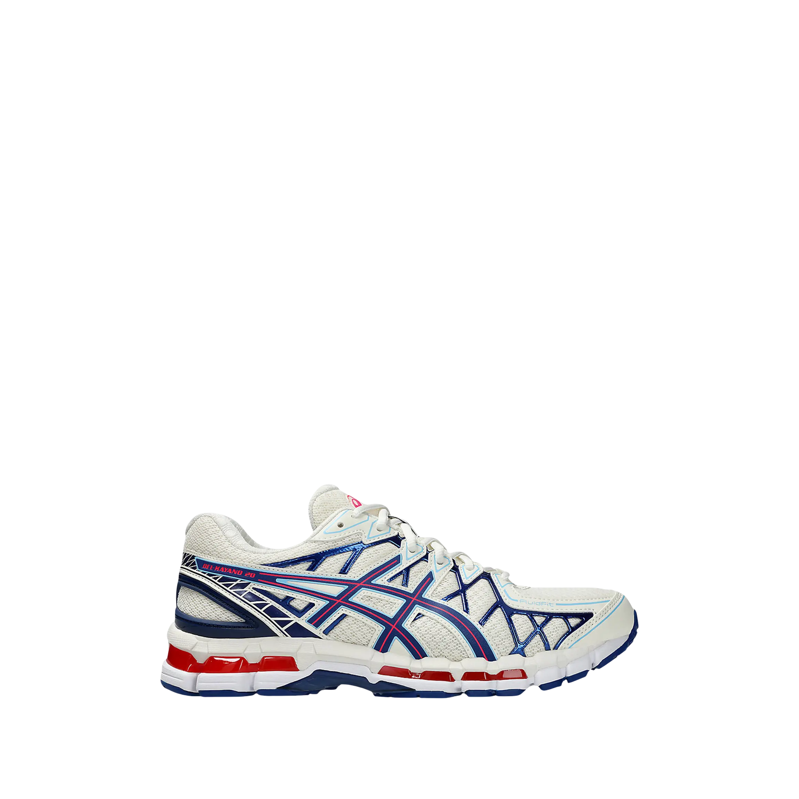 GEL KAYANO 20 « CREAM DEEP MARINE »