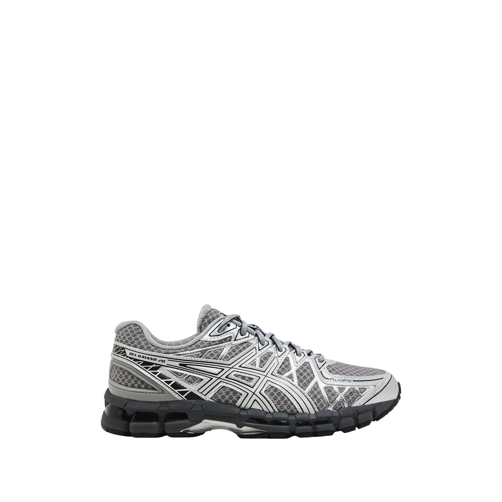 GEL KAYANO 20 « GRAVEL PURE SILVER »