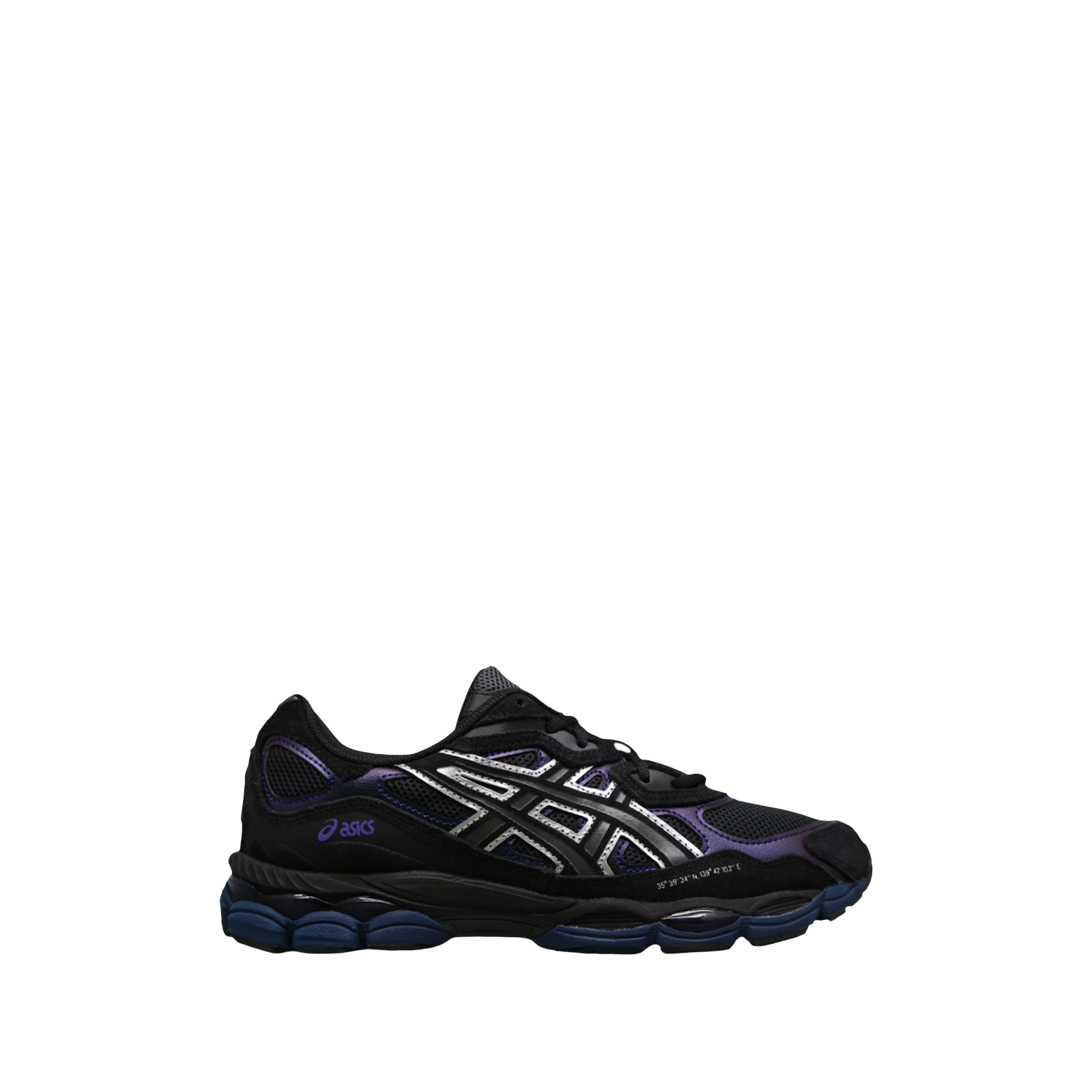 GEL NYC « BLACK GRAPHITE GREY PURPLE »