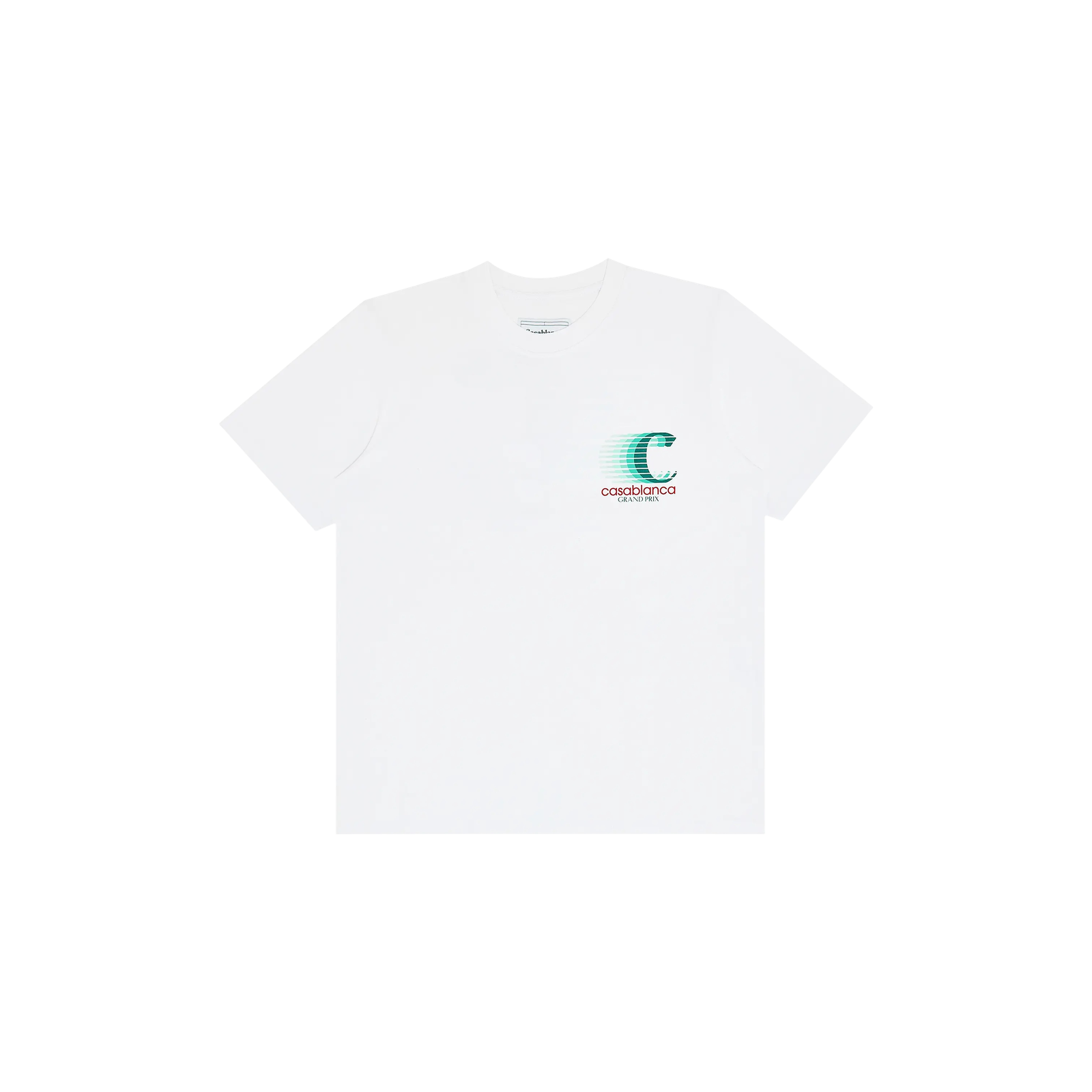 GRAND PRIX LOGO DOUBLE SIDED T-SHIRT « WHITE »