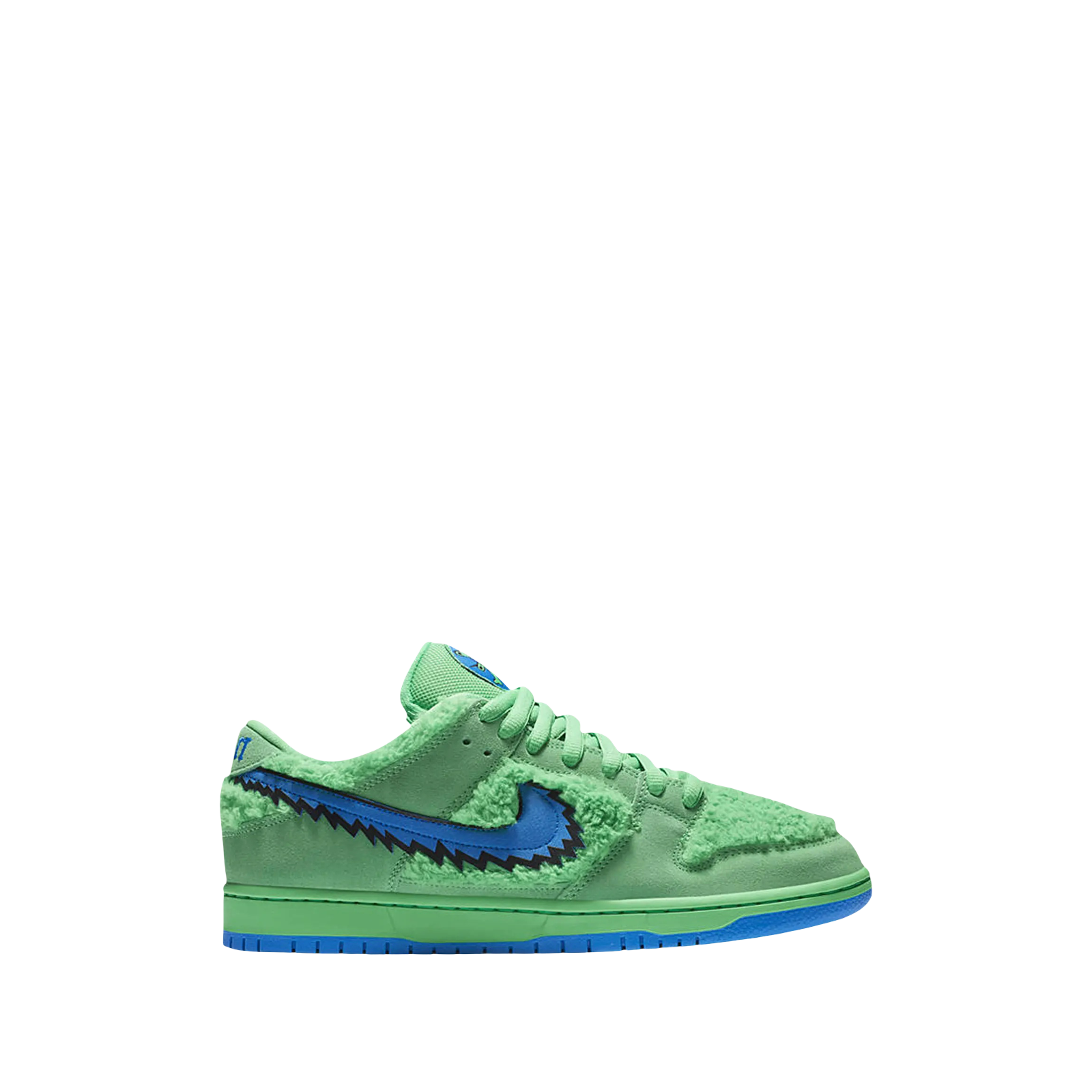 GRATEFUL DEAD X DUNK LOW SB « GREEN BEAR »