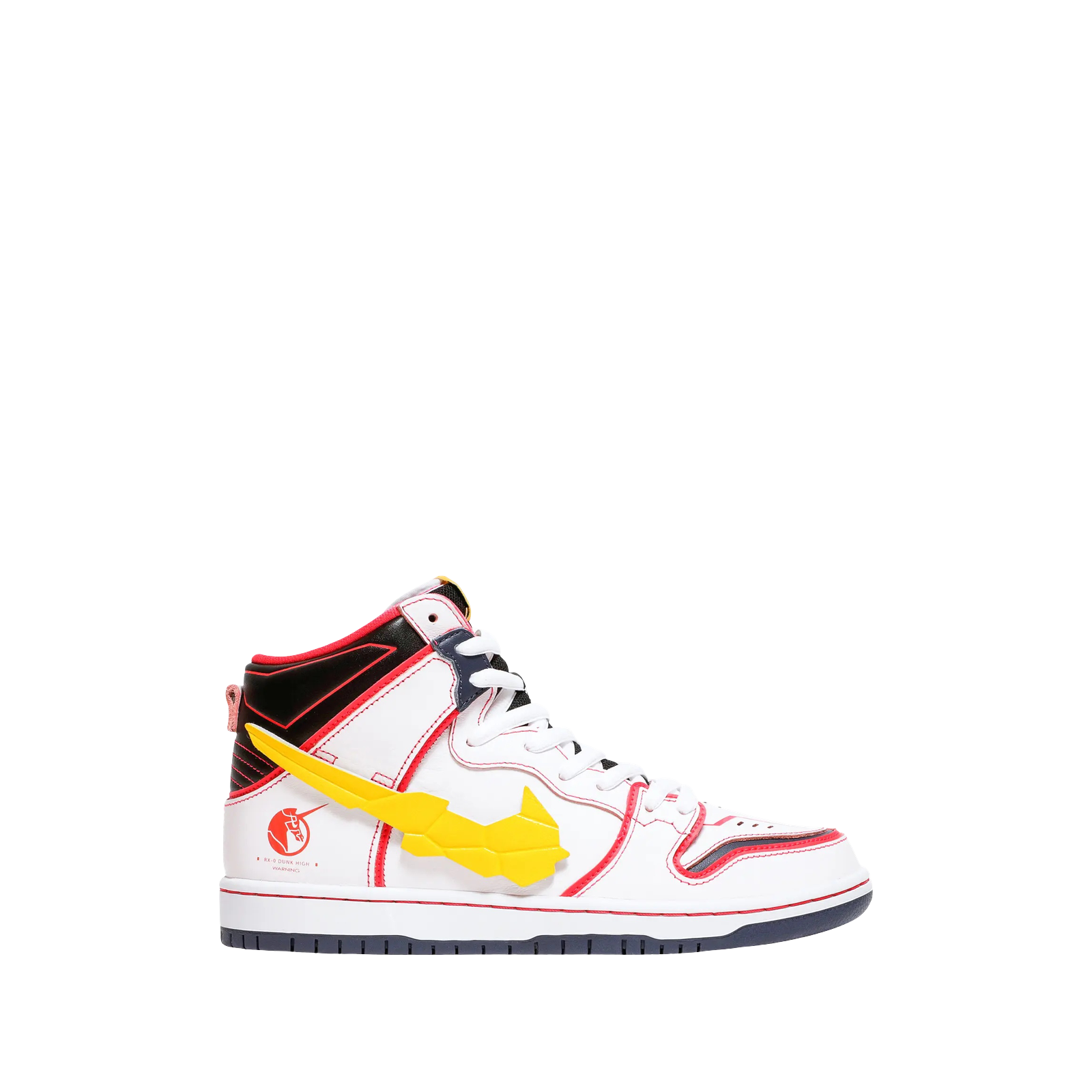 GUNDAM X DUNK HIGH SB « PROJECT UNICORN – RX-0 »